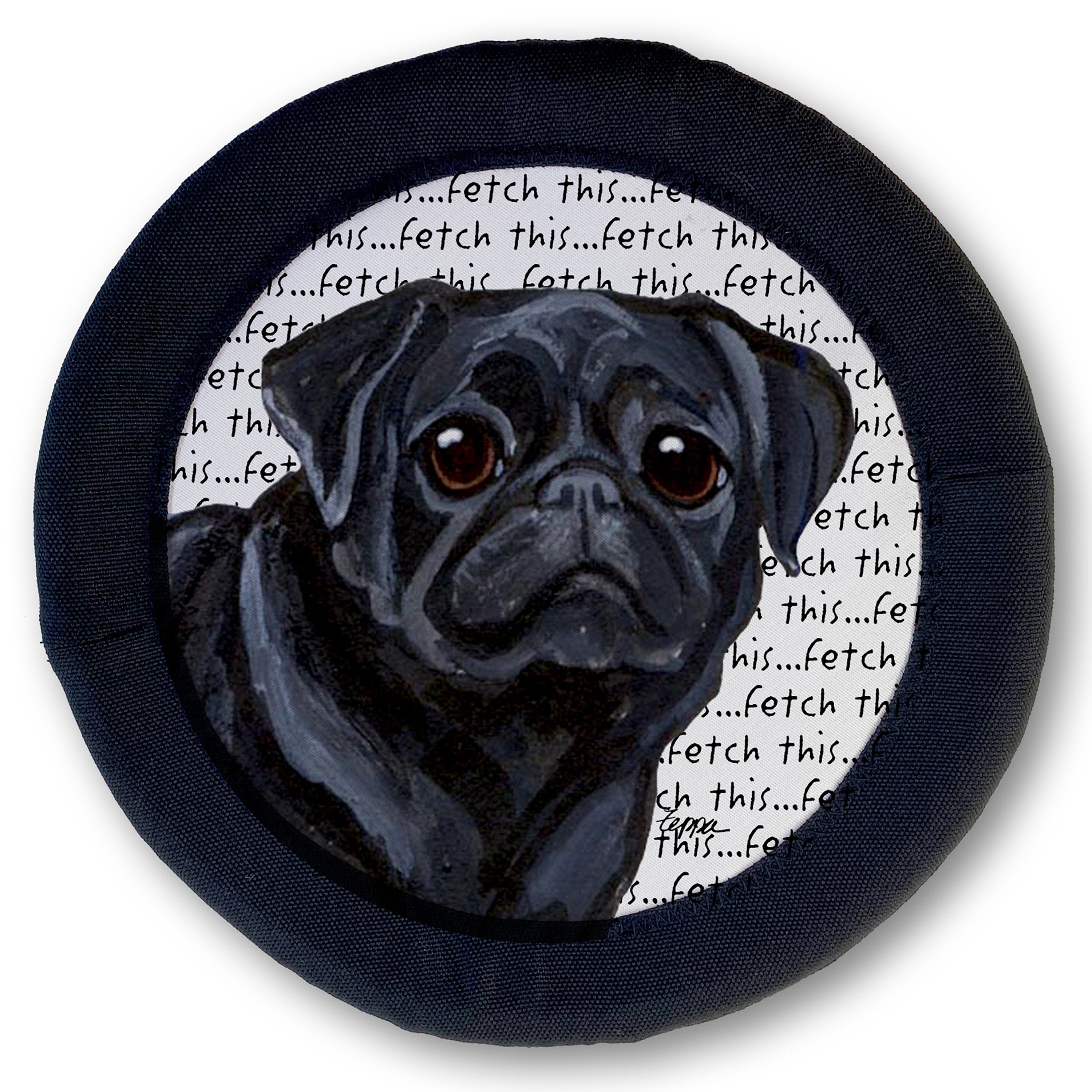Pug FotoFrisby