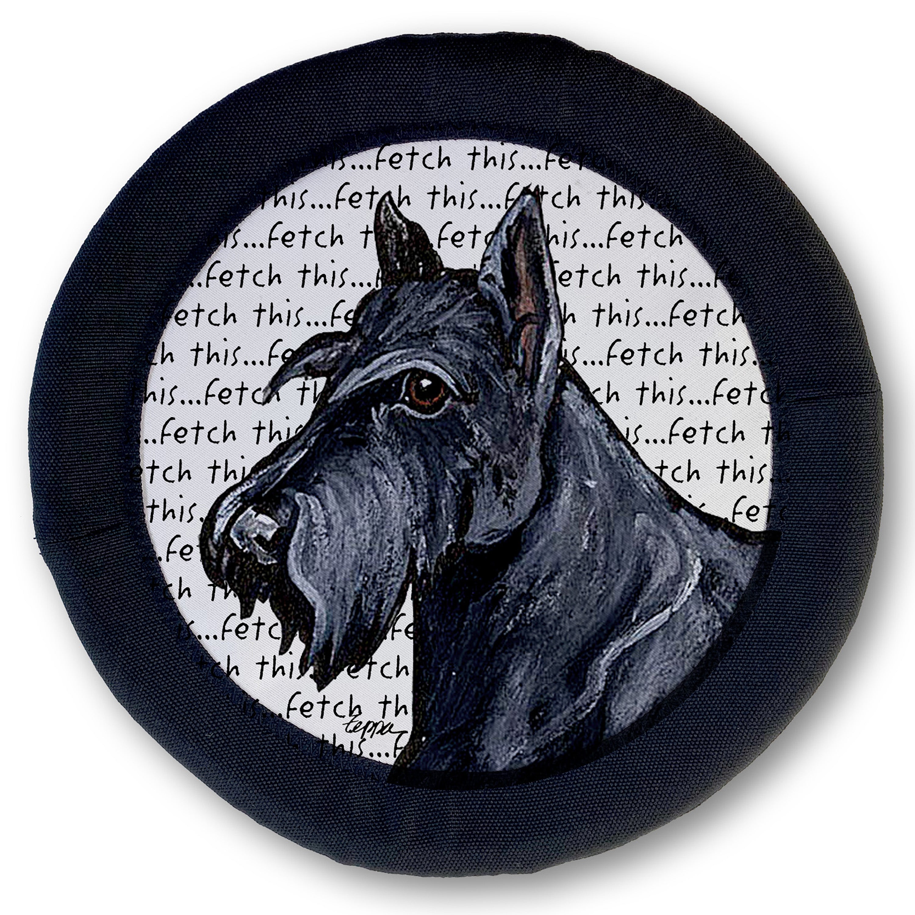 Scottish Terrier FotoFrisby