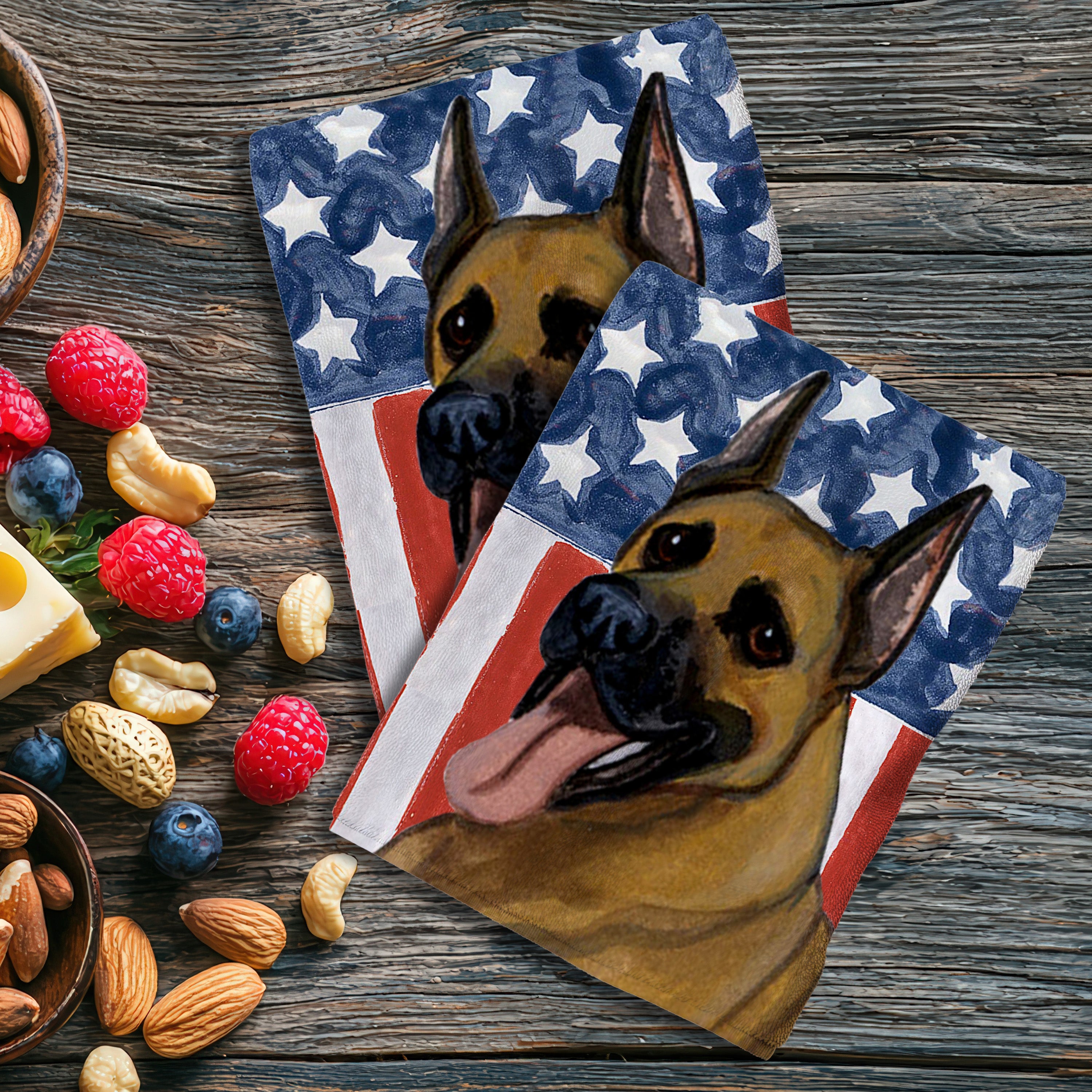 Great Dane Americana Kitchen Textiles Set