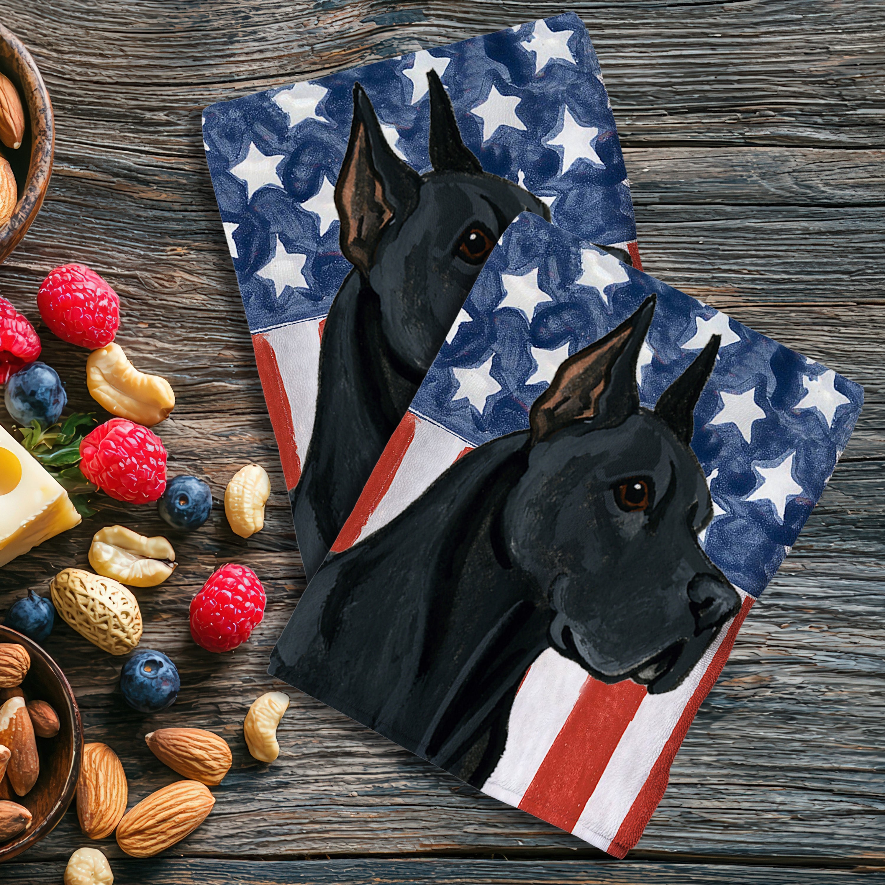 Great Dane Americana Kitchen Textiles Set