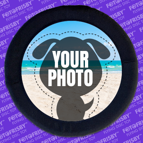 Custom FotoFrisby® Dog Toy – Personalized with Your Pet’s Photo