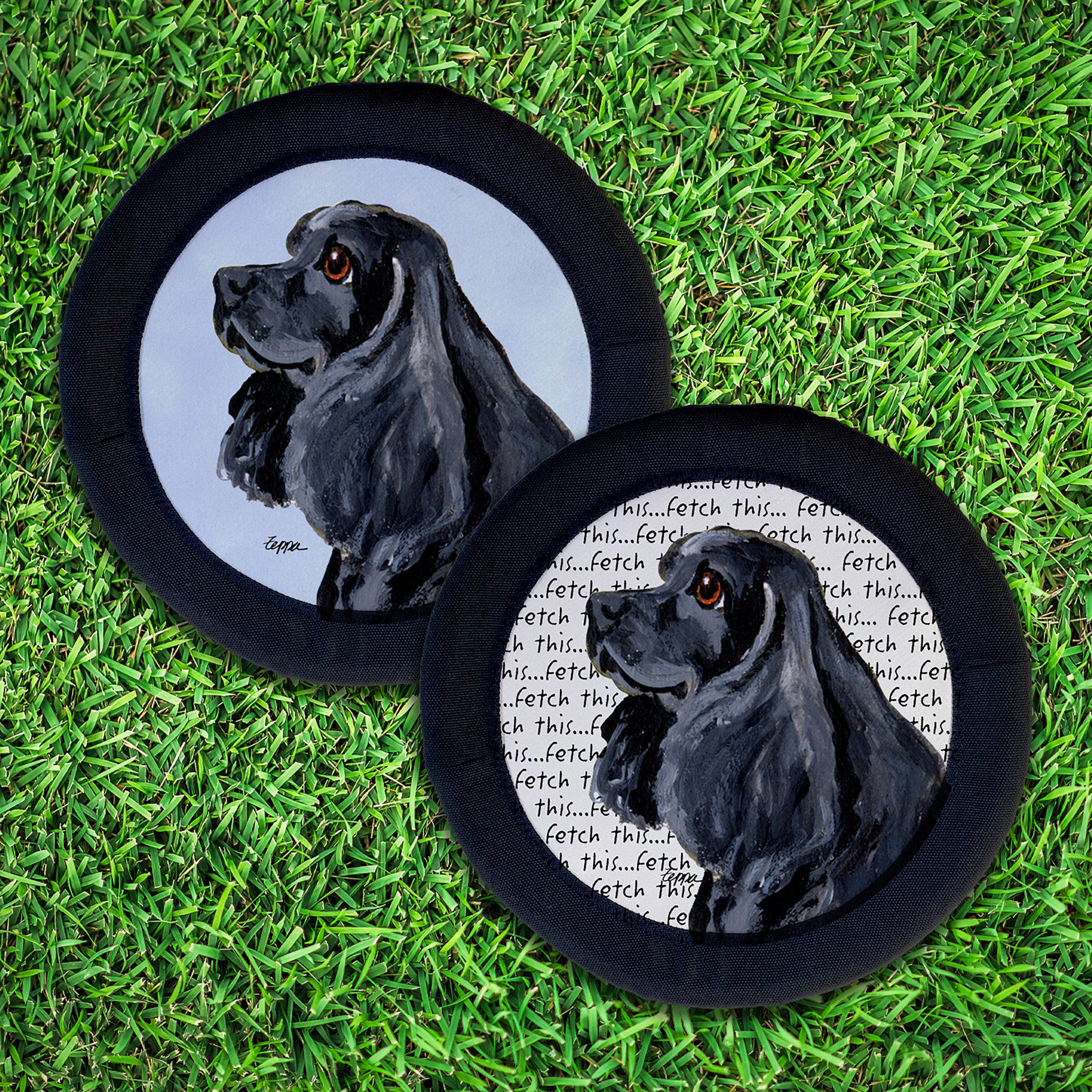 American Cocker Spaniel FotoFrisby