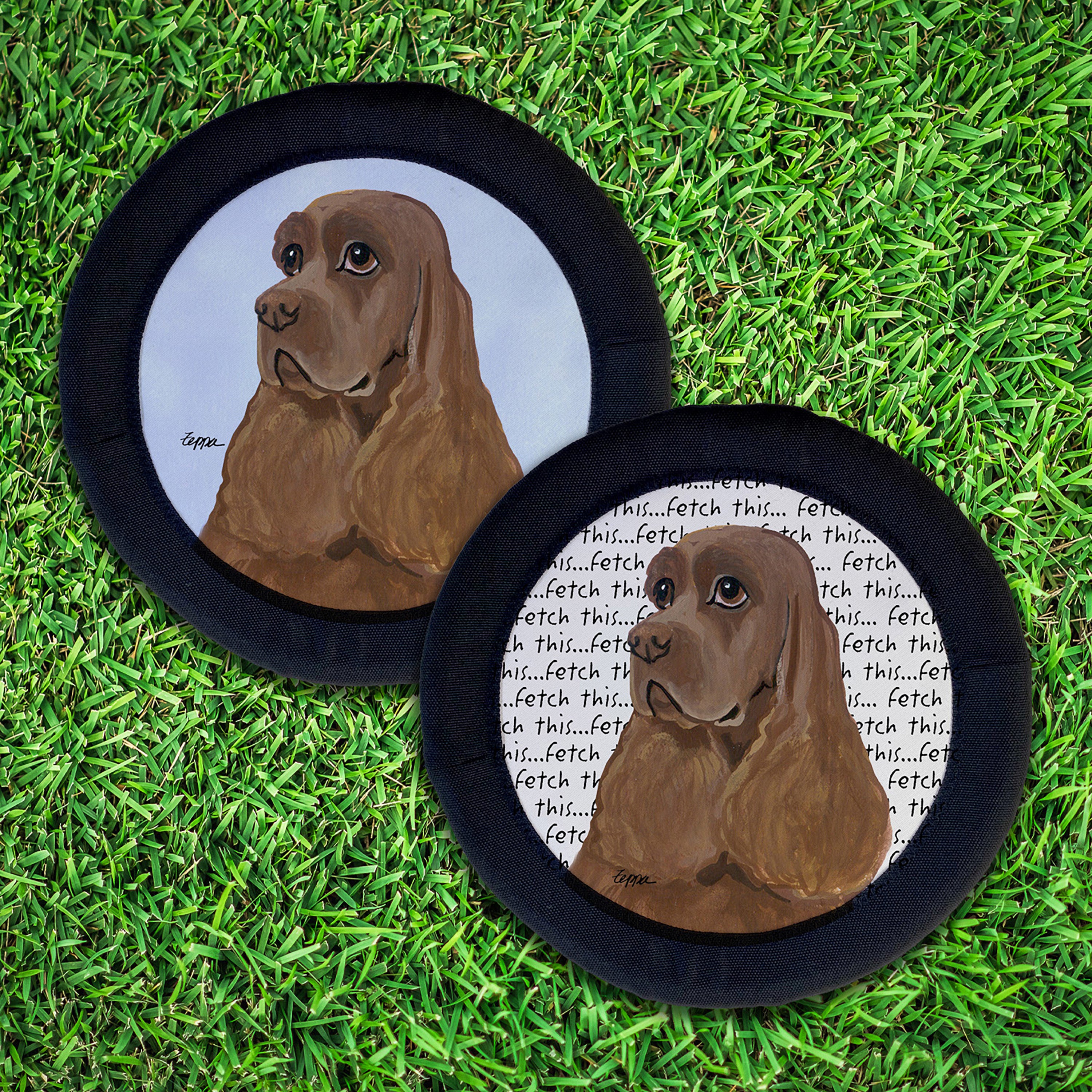American Cocker Spaniel FotoFrisby