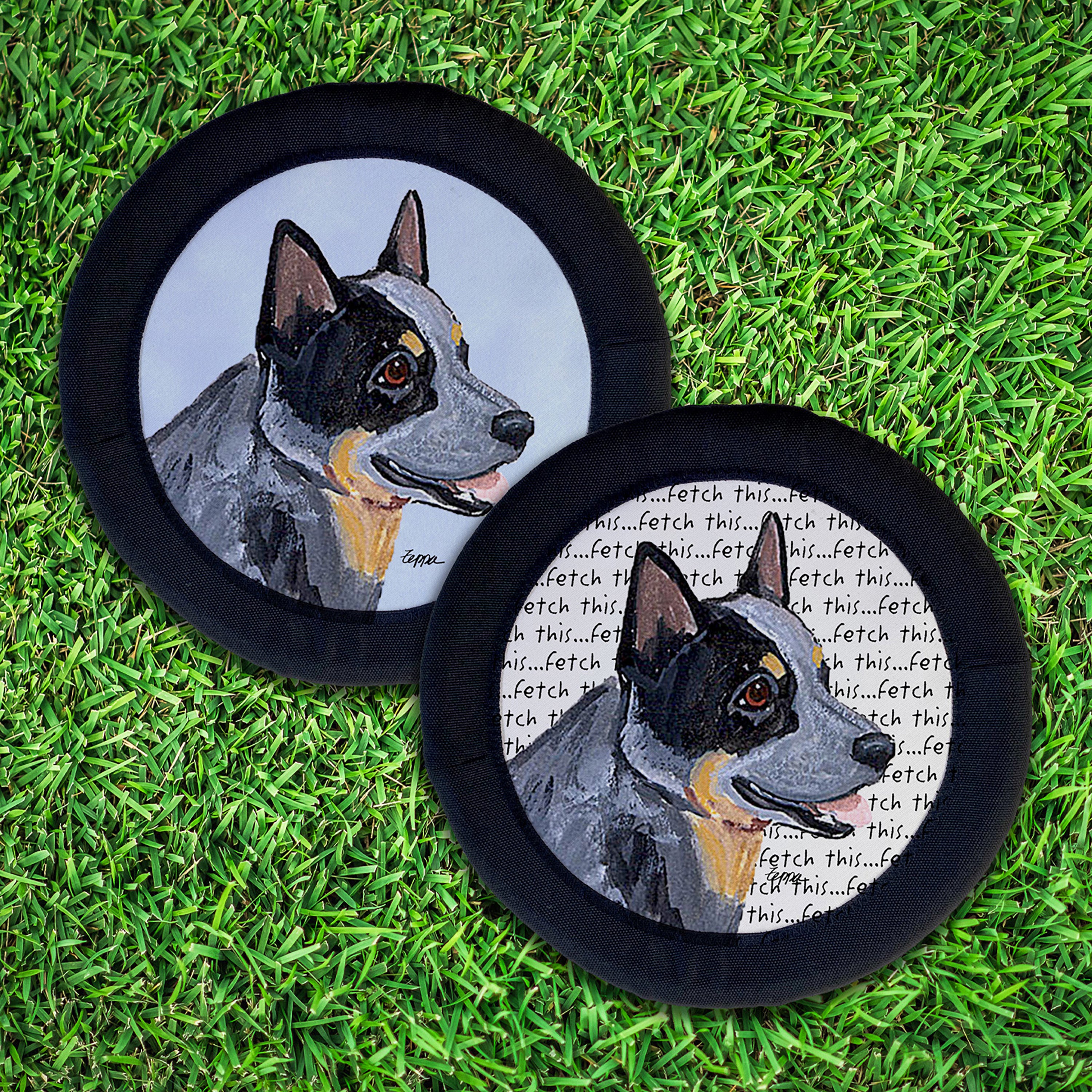 Australian Cattle Dog FotoFrisby