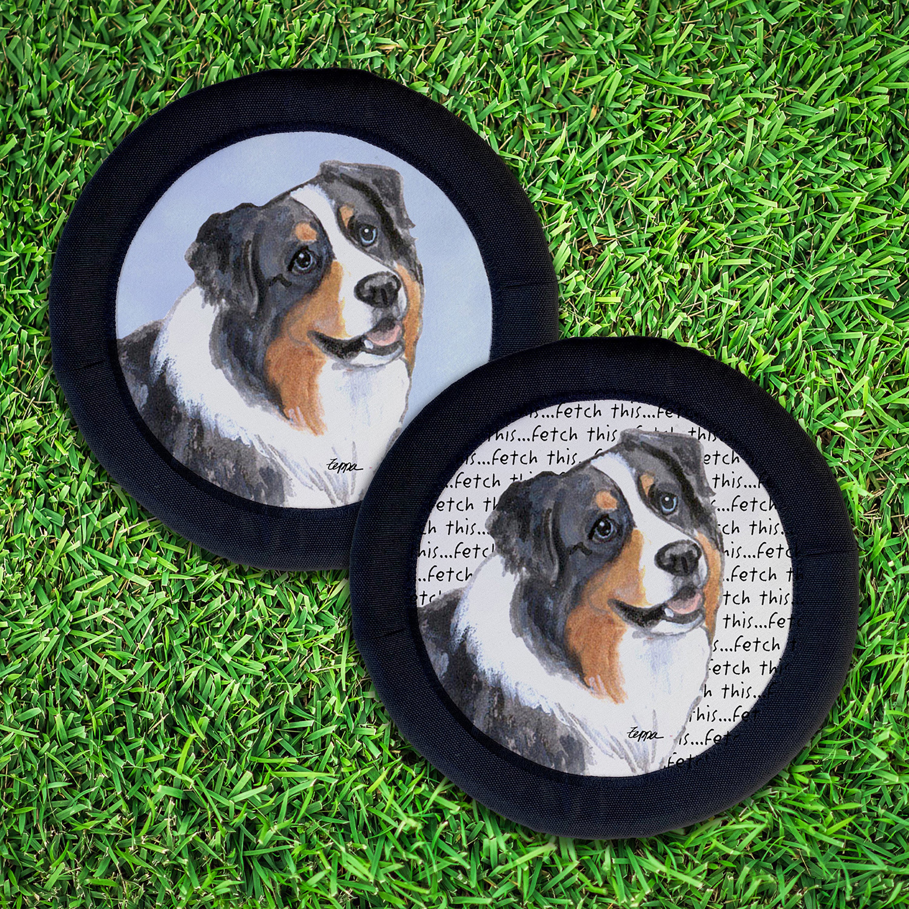 Australian Shepherd FotoFrisby