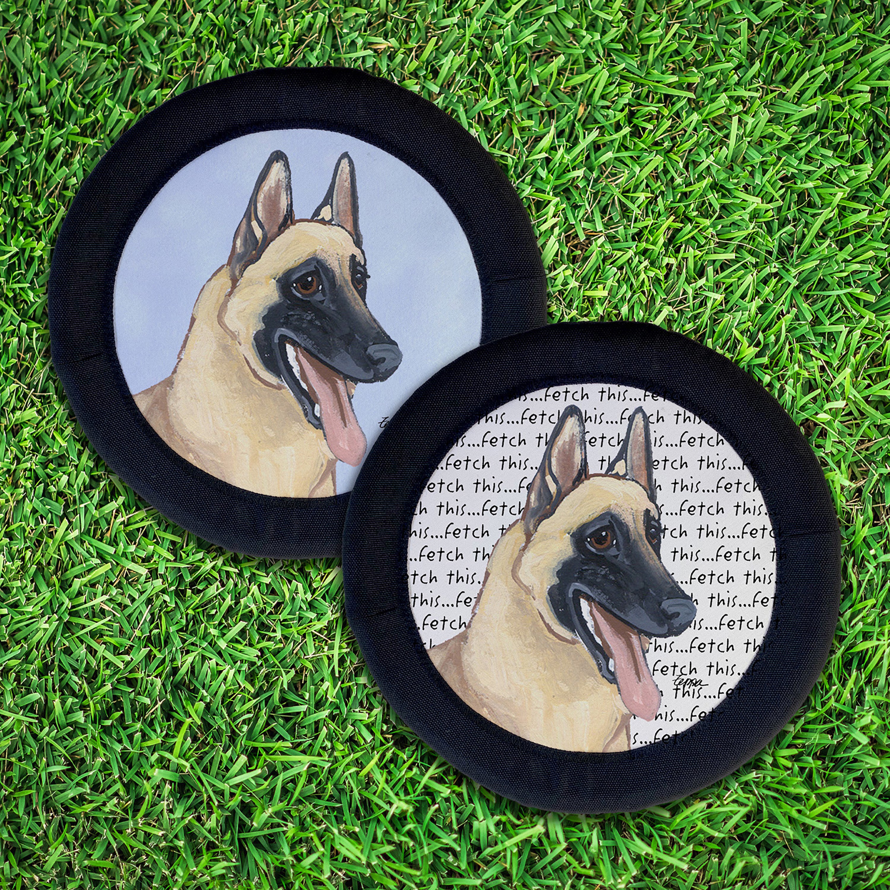 Belgian Malinois FotoFrisby