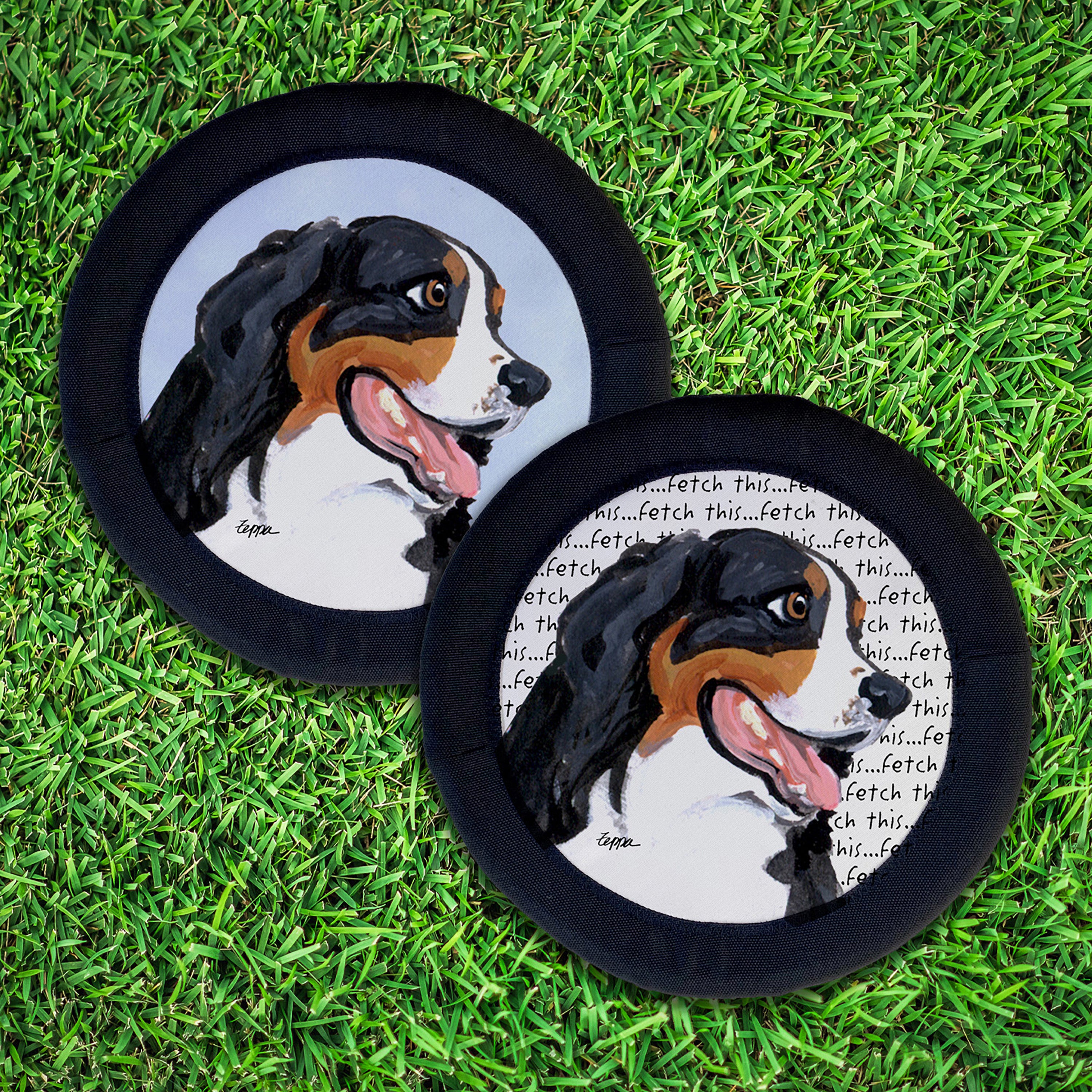 Bernese Mountain Dog FotoFrisby