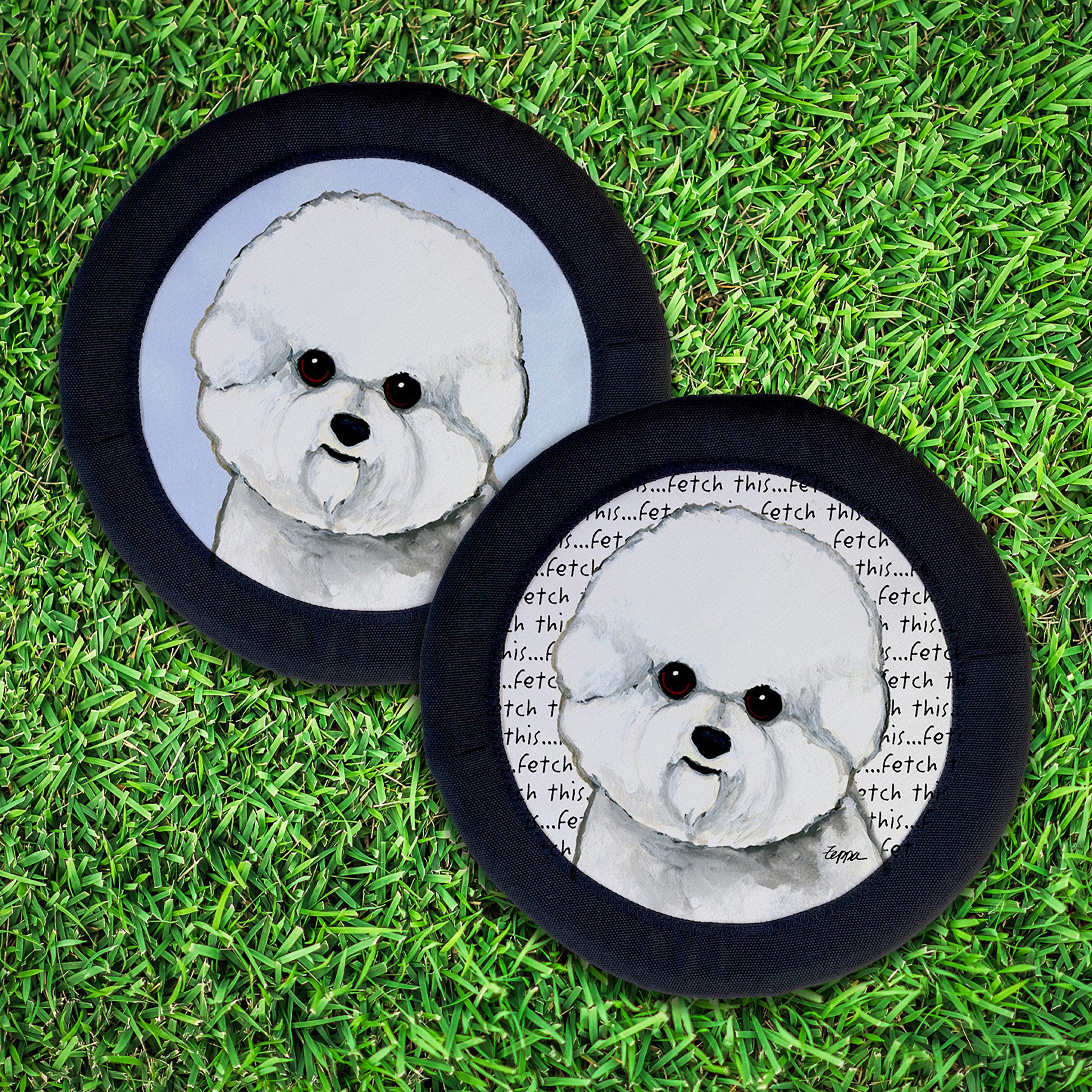 Bichon Frise FotoFrisby
