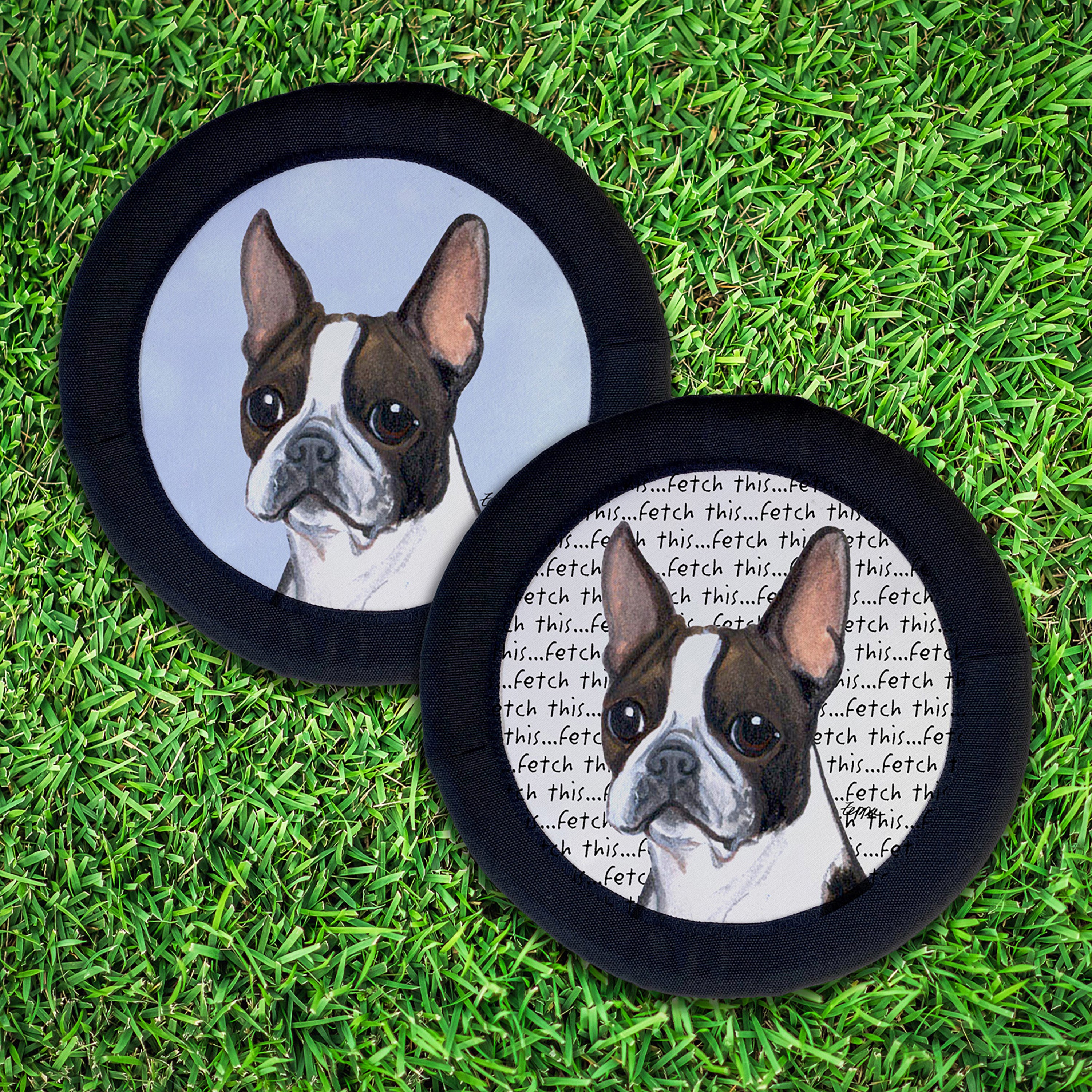 Boston Terrier FotoFrisby
