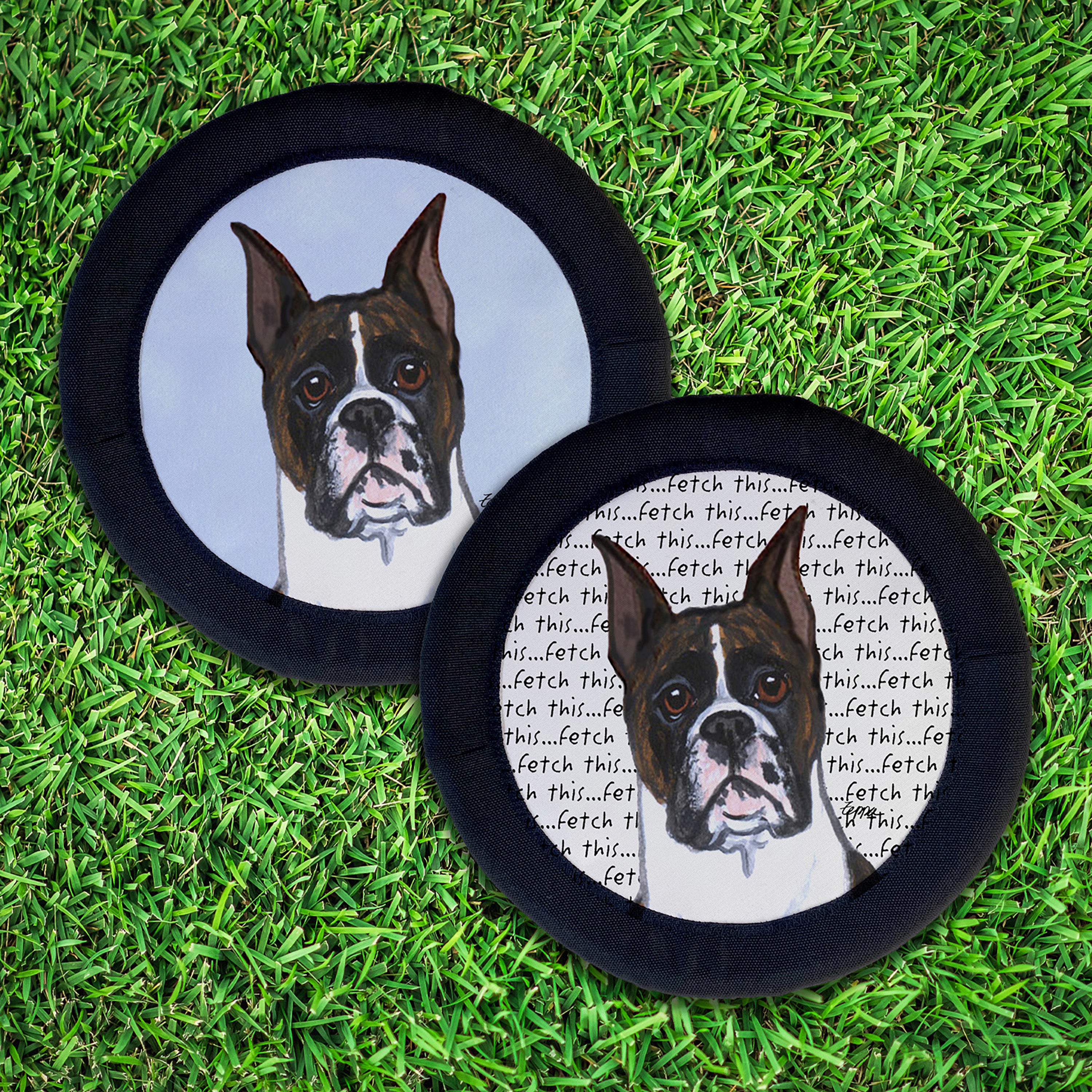 Boxer Standing FotoFrisby