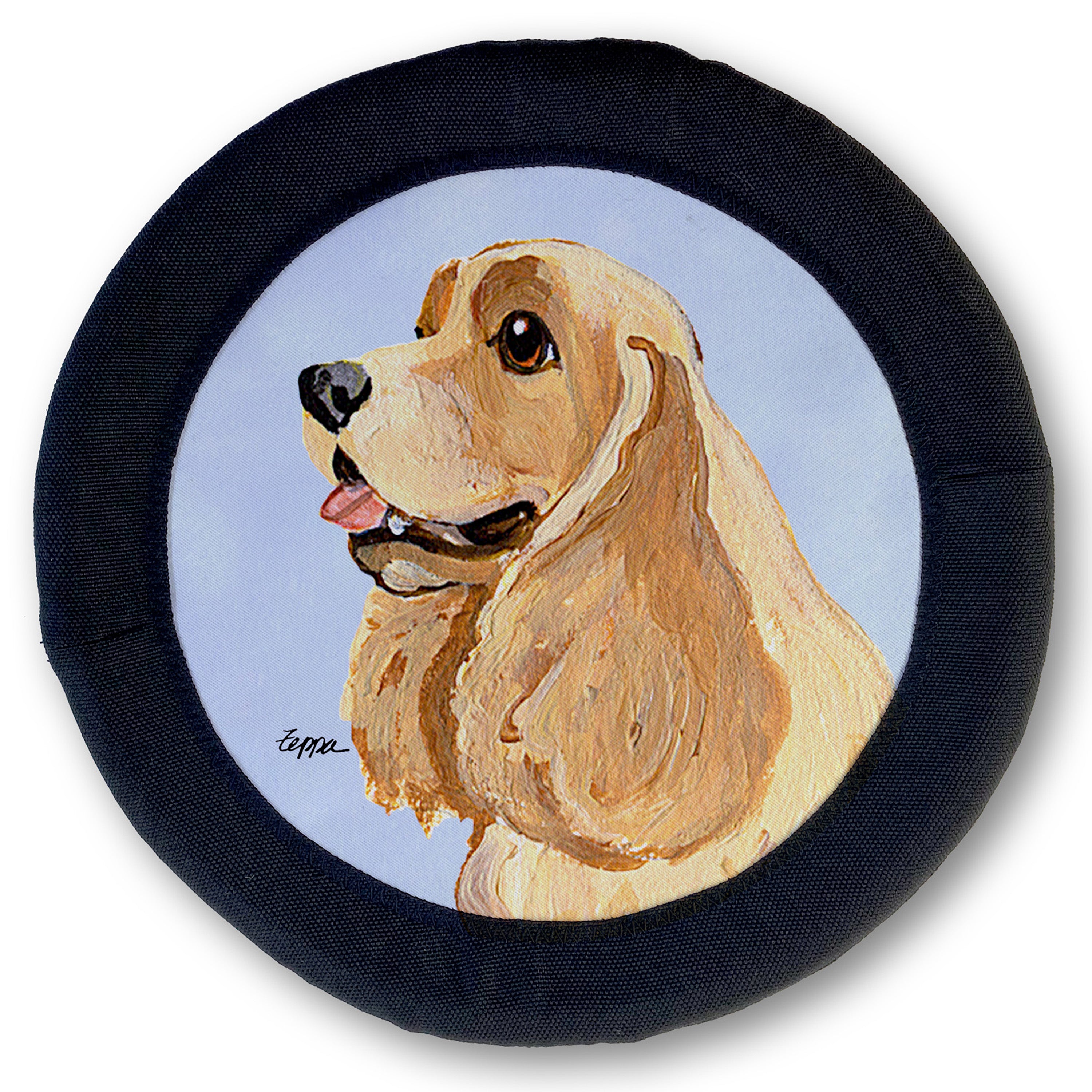 American Cocker Spaniel FotoFrisby