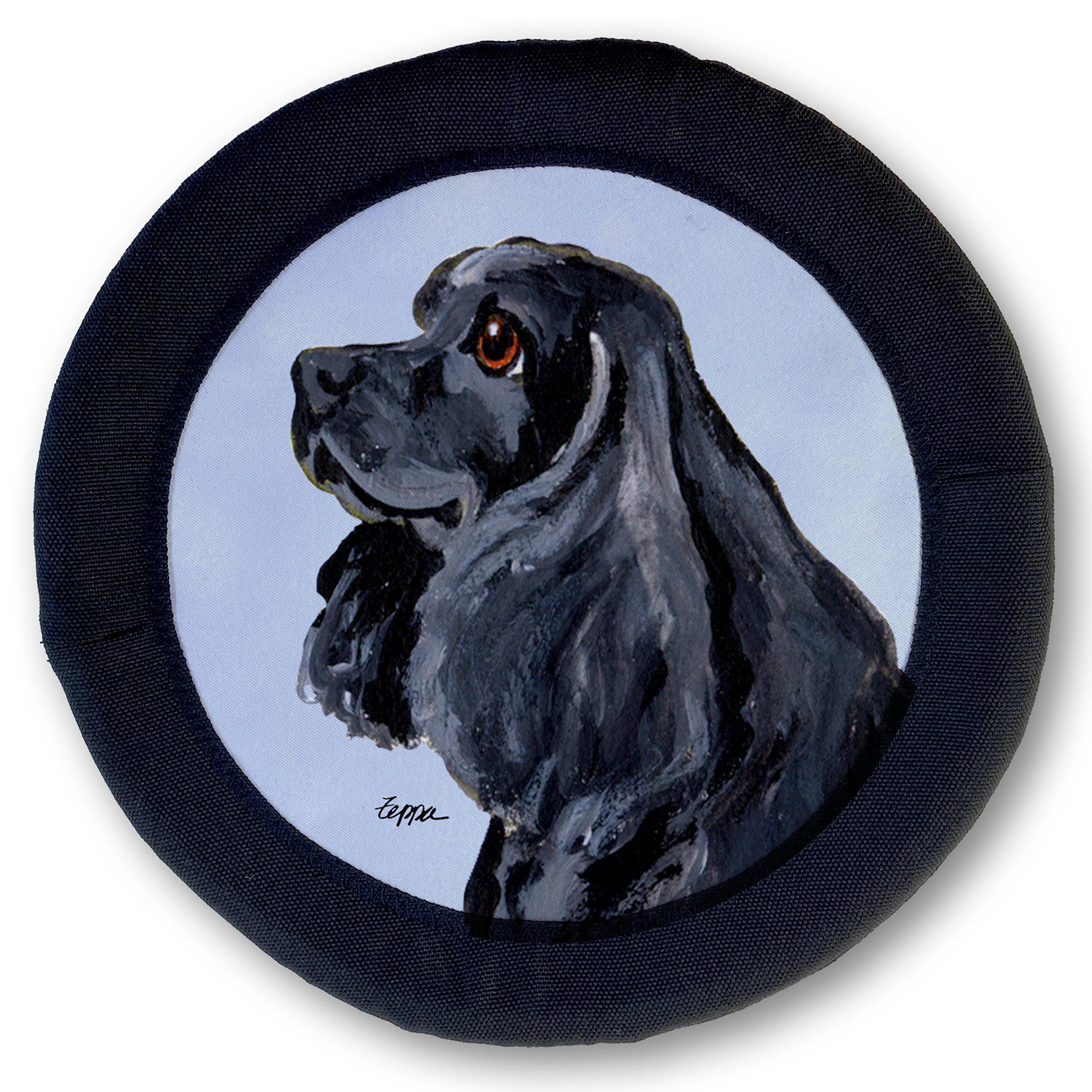 American Cocker Spaniel FotoFrisby