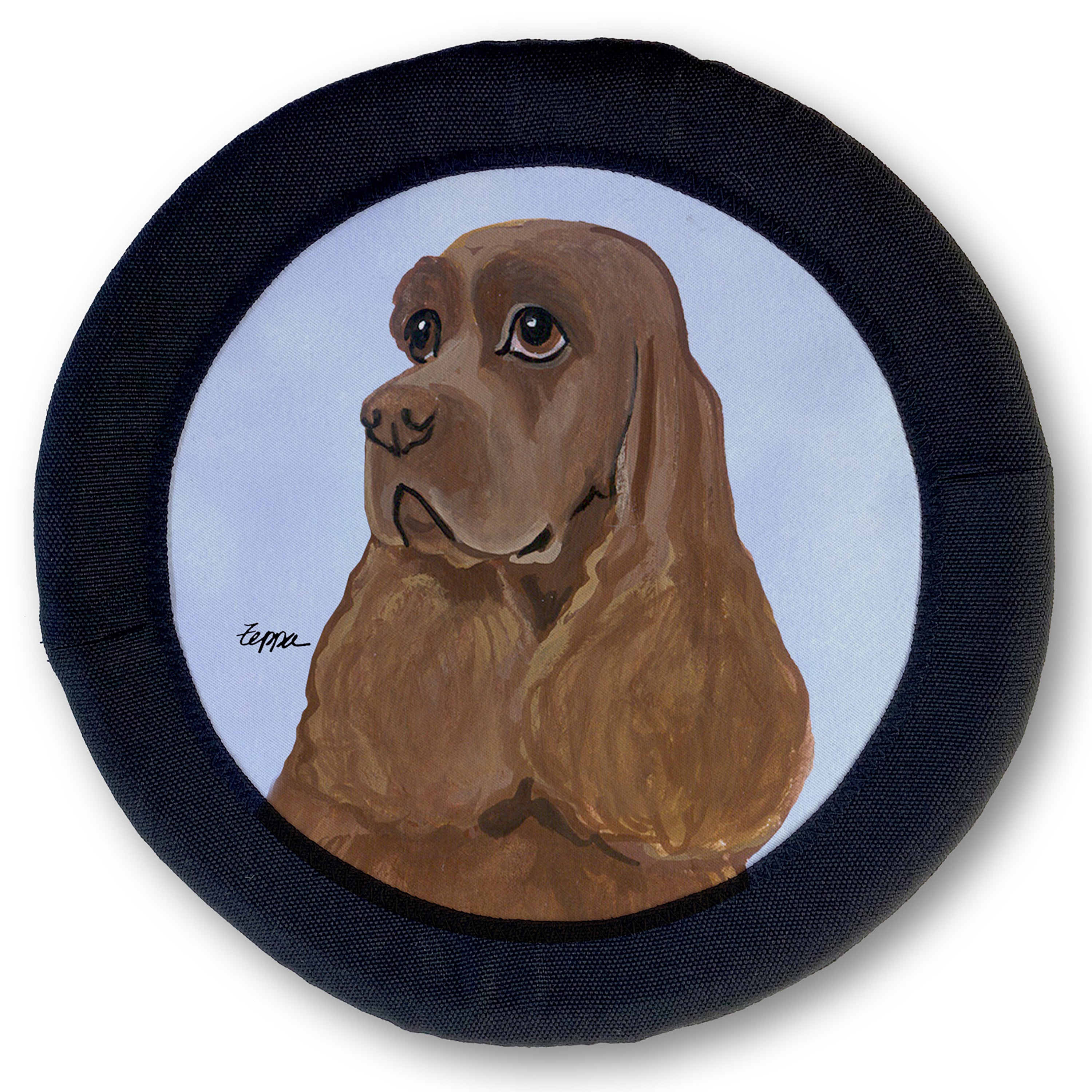 American Cocker Spaniel FotoFrisby