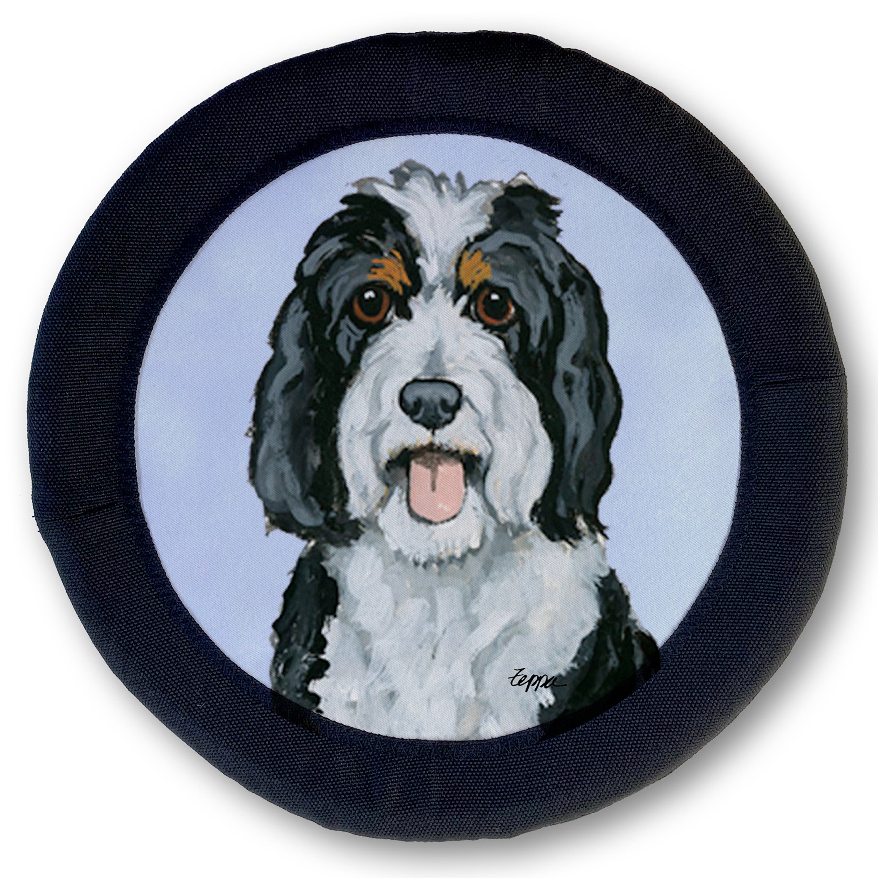 Bernedoodle FotoFrisby