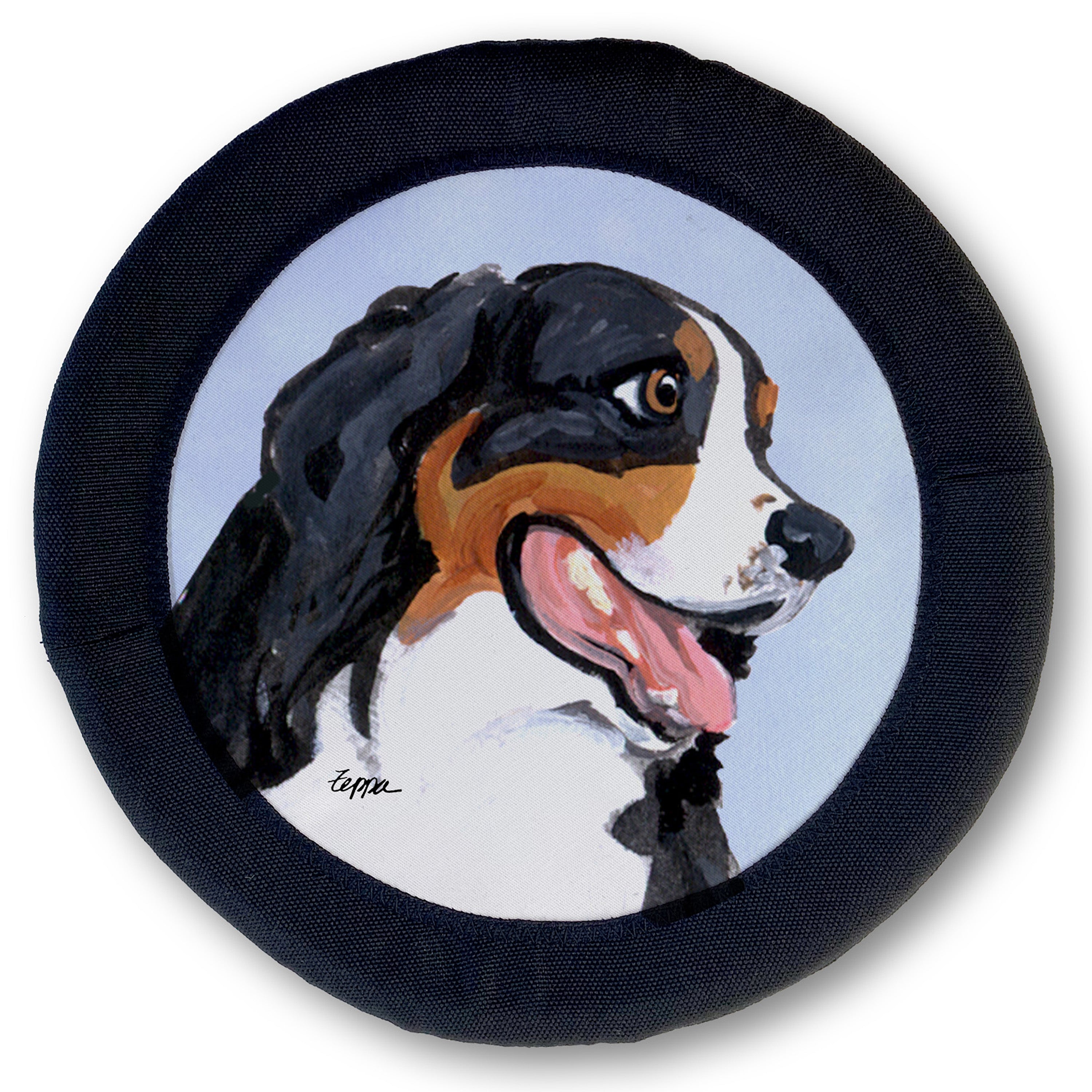Bernese Mountain Dog FotoFrisby