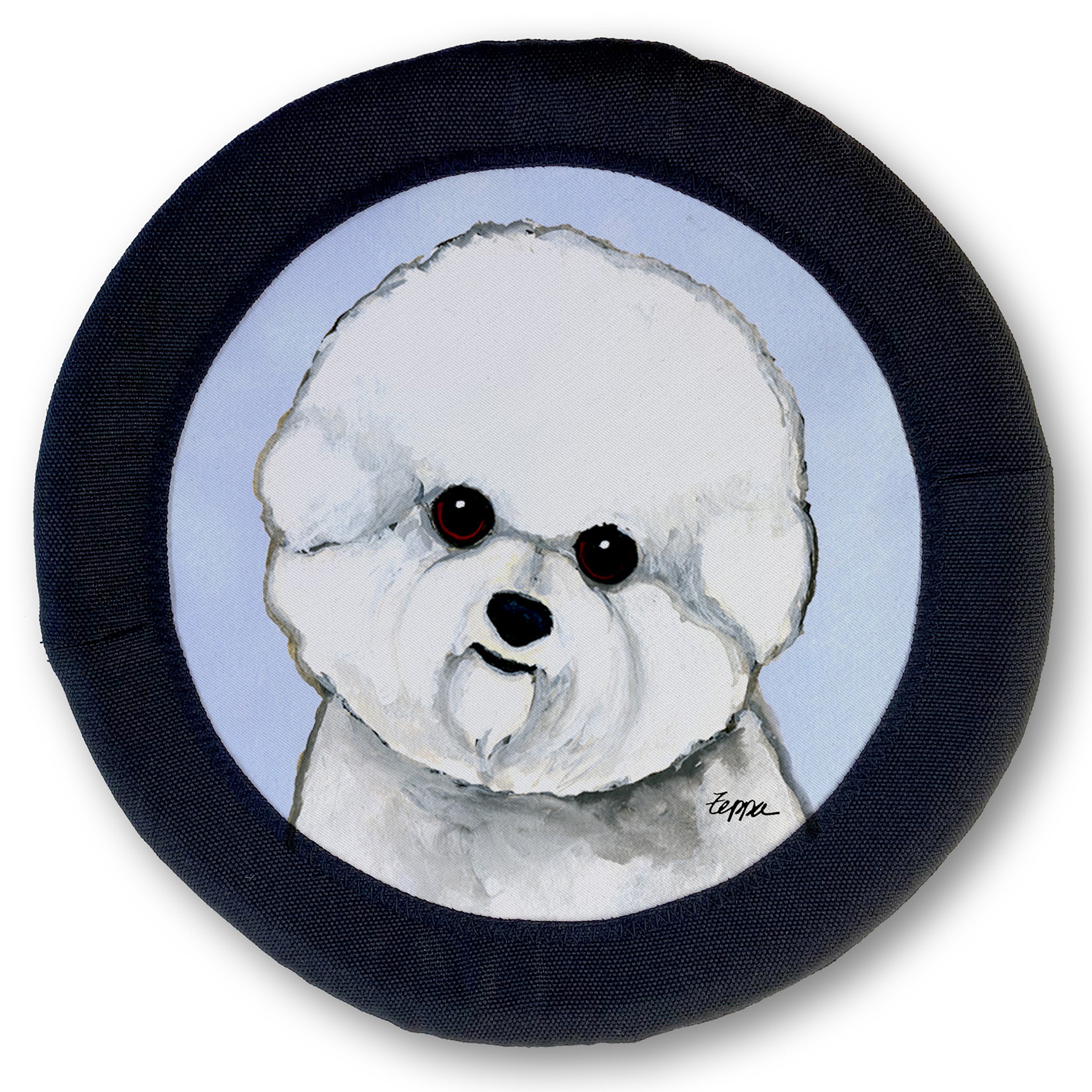 Bichon Frise FotoFrisby