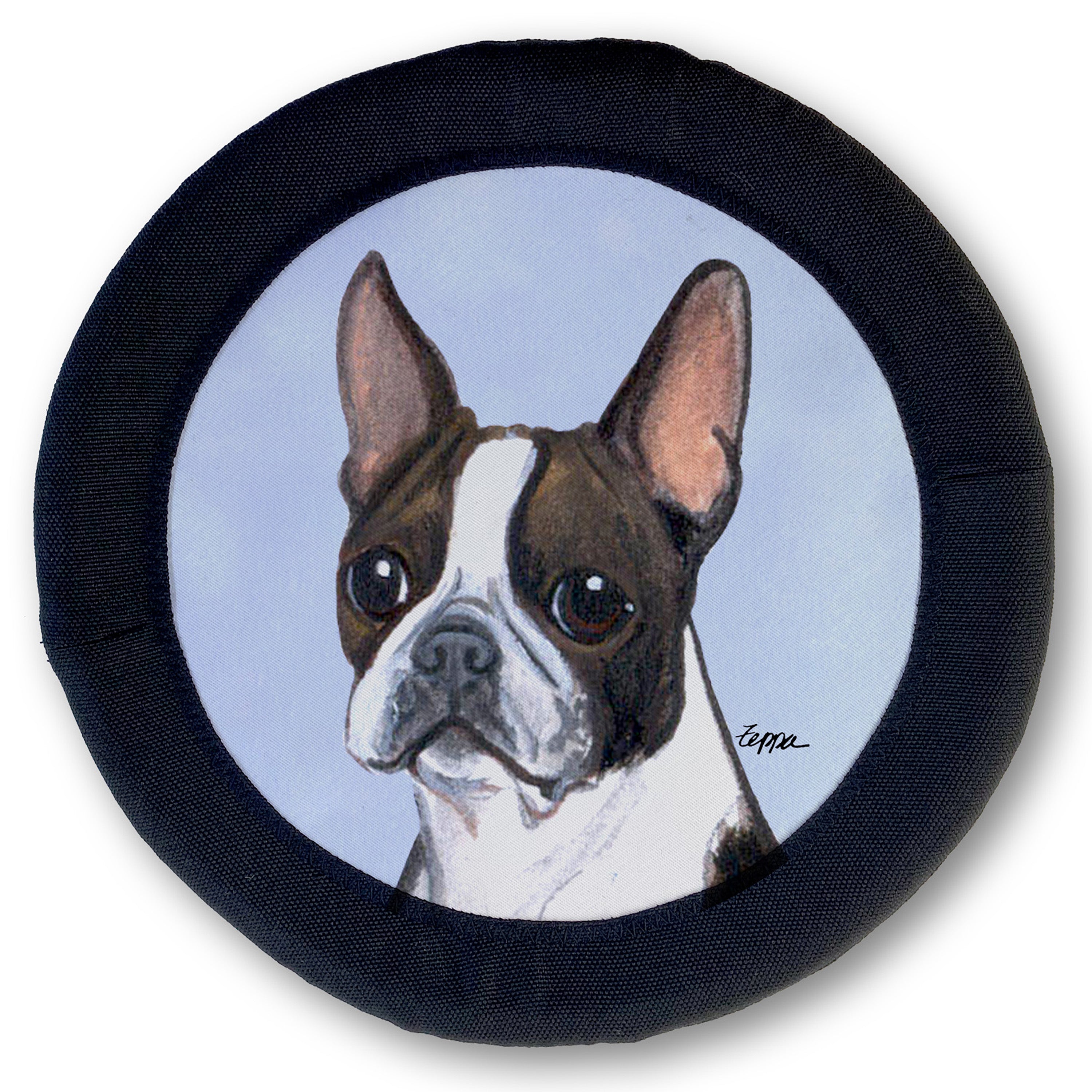 Boston Terrier FotoFrisby