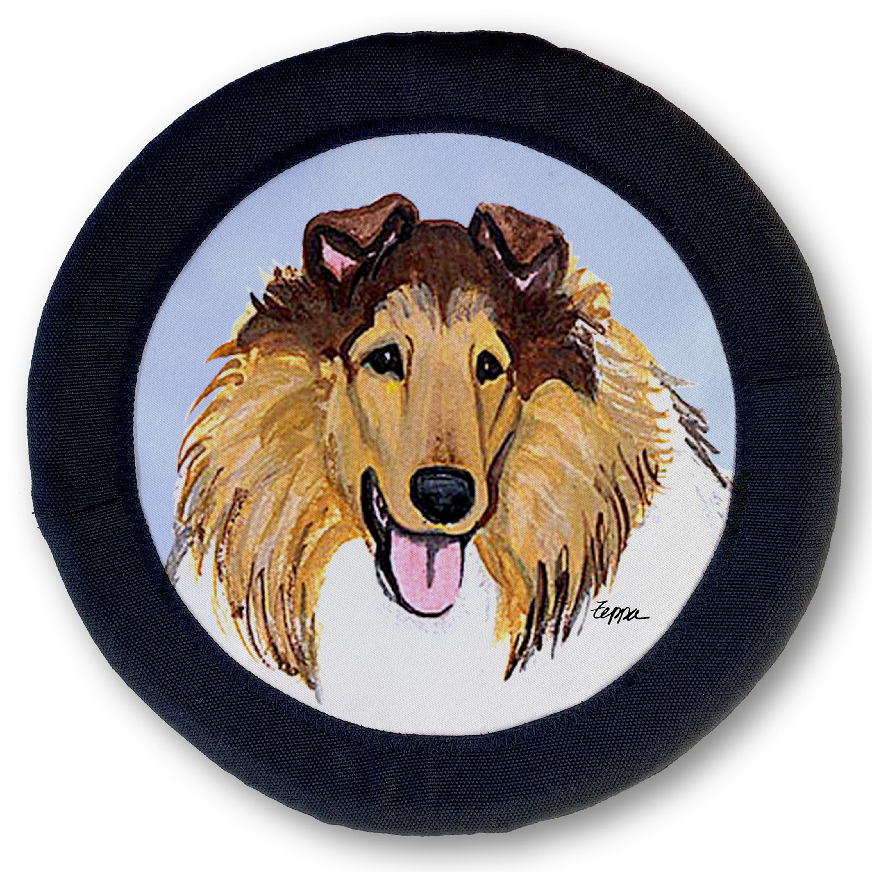 Collie FotoFrisby