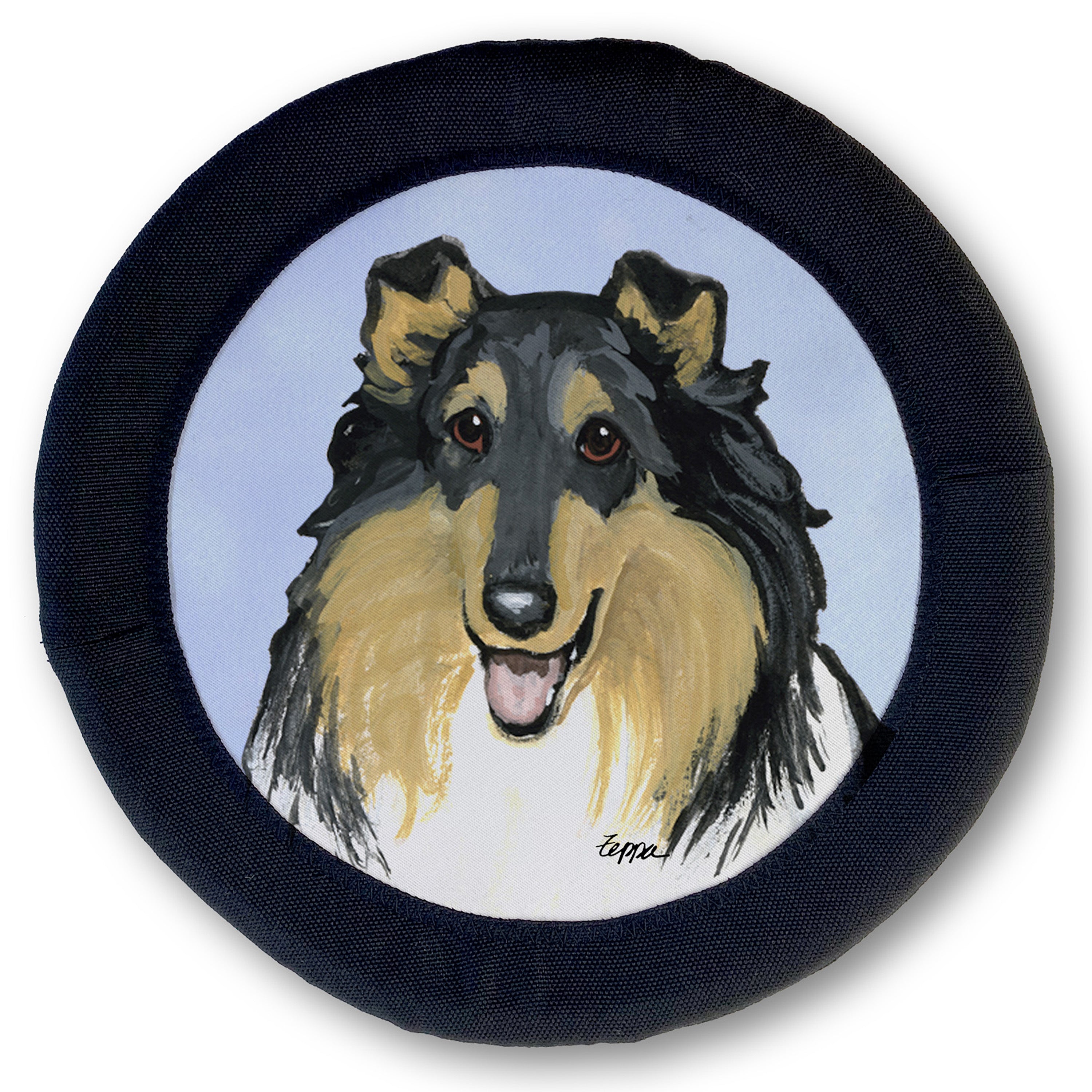 Collie FotoFrisby