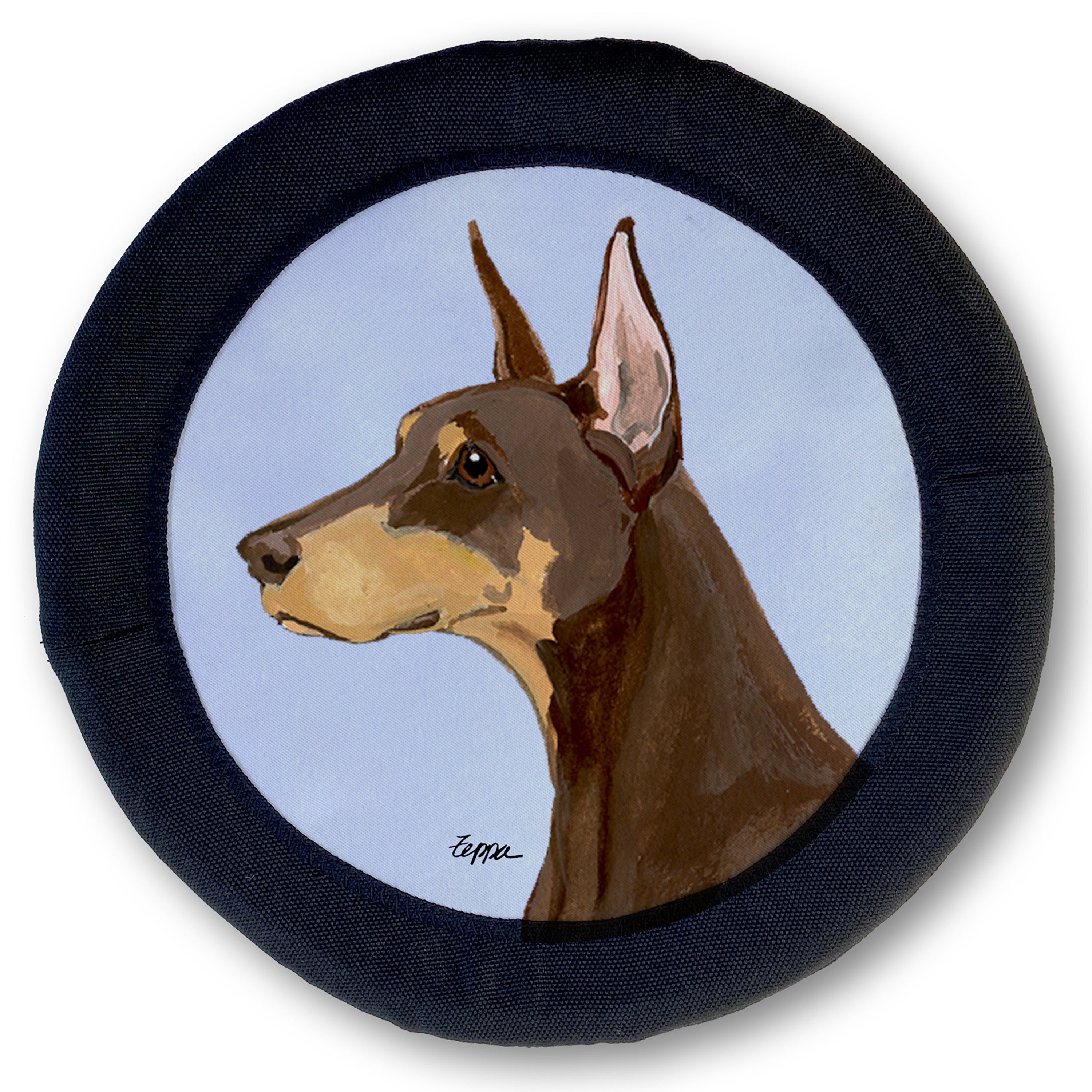 Doberman Pincher FotoFrisby