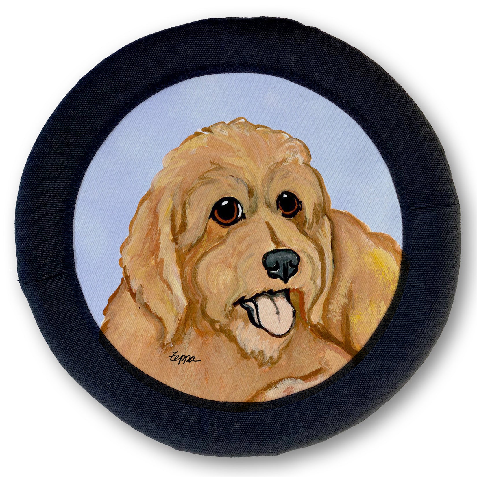 Golden-Labra Doodle FotoFrisby