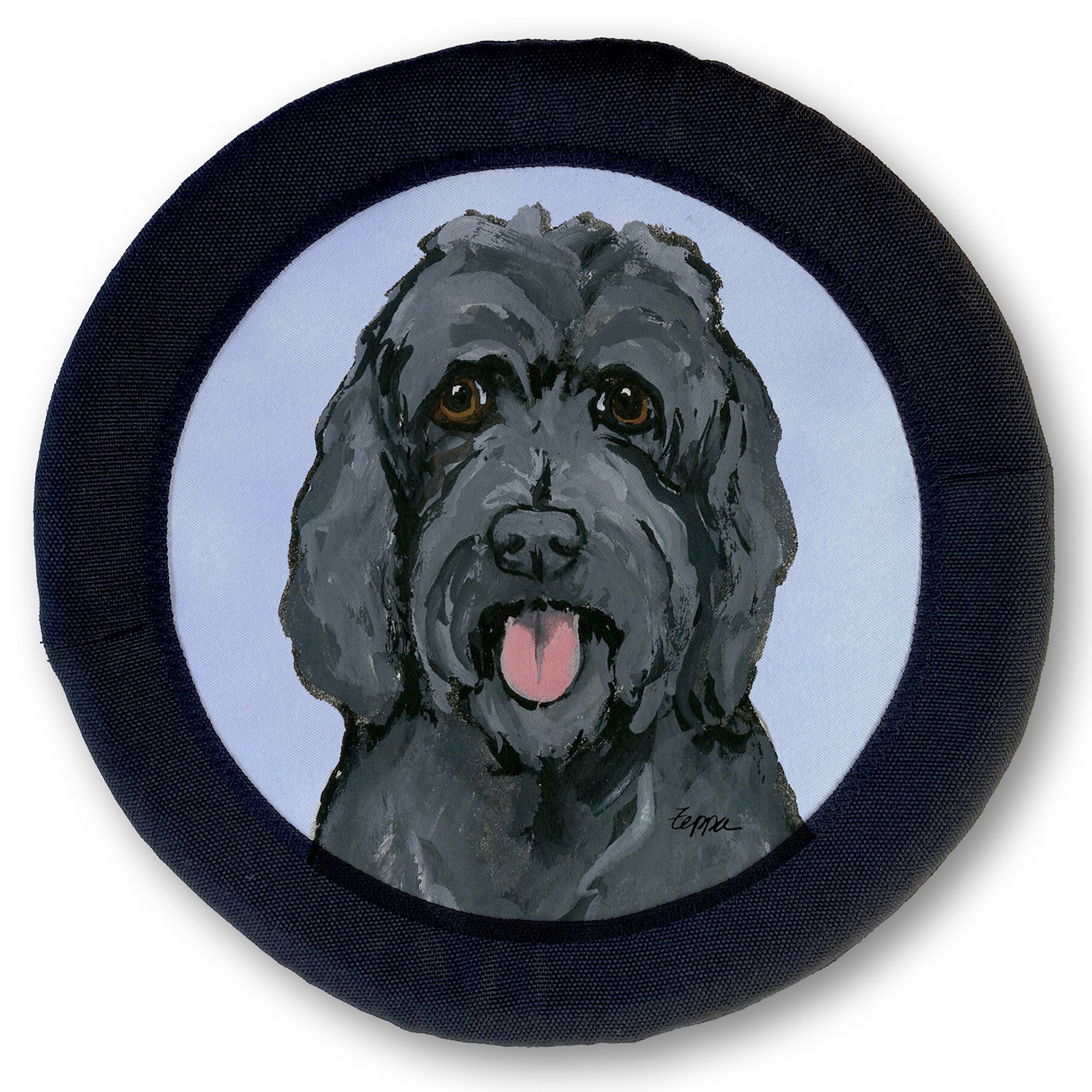 Golden-Labra Doodle FotoFrisby