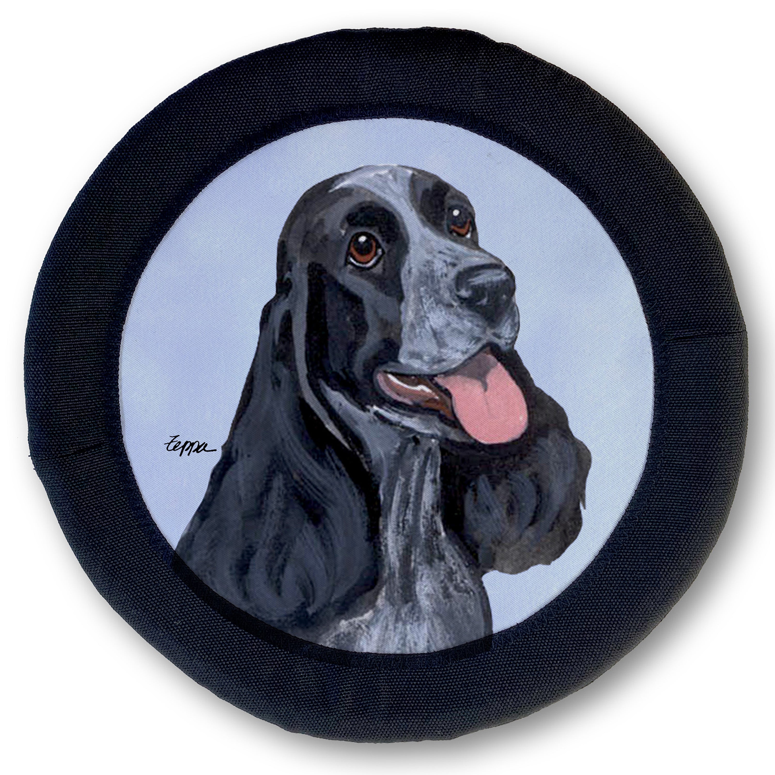 English Cocker Spaniel  FotoFrisby