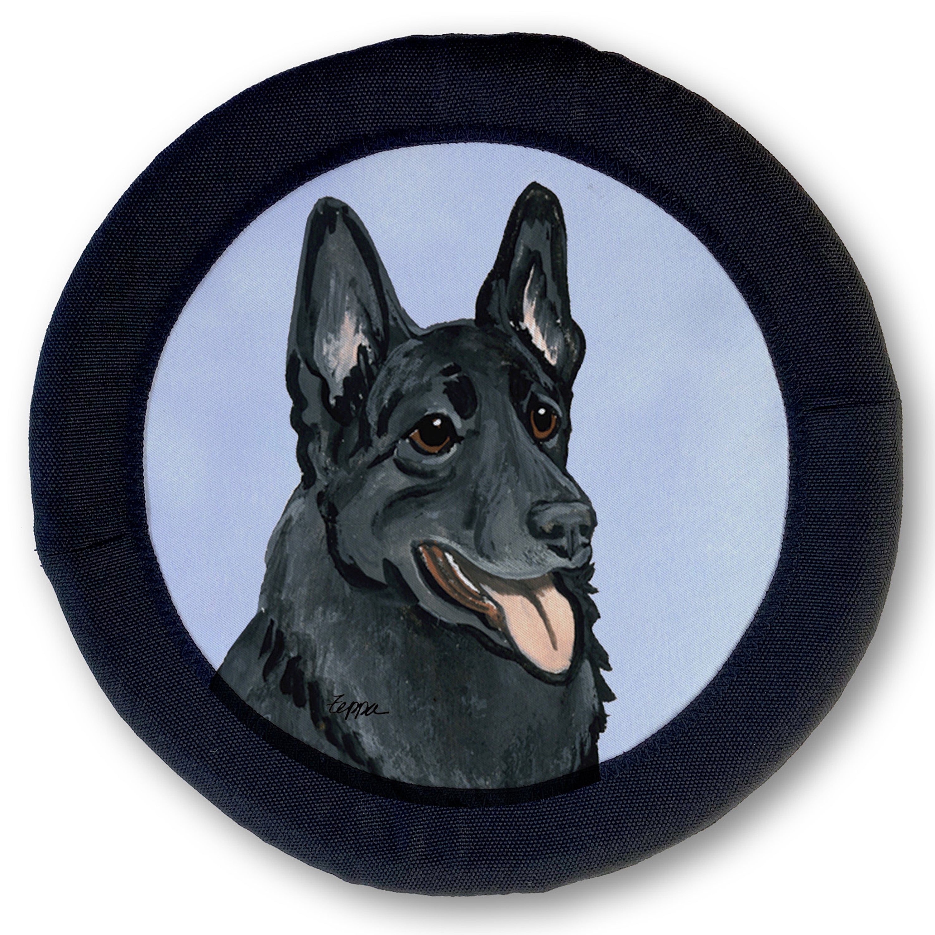 German Shepherd FotoFrisby