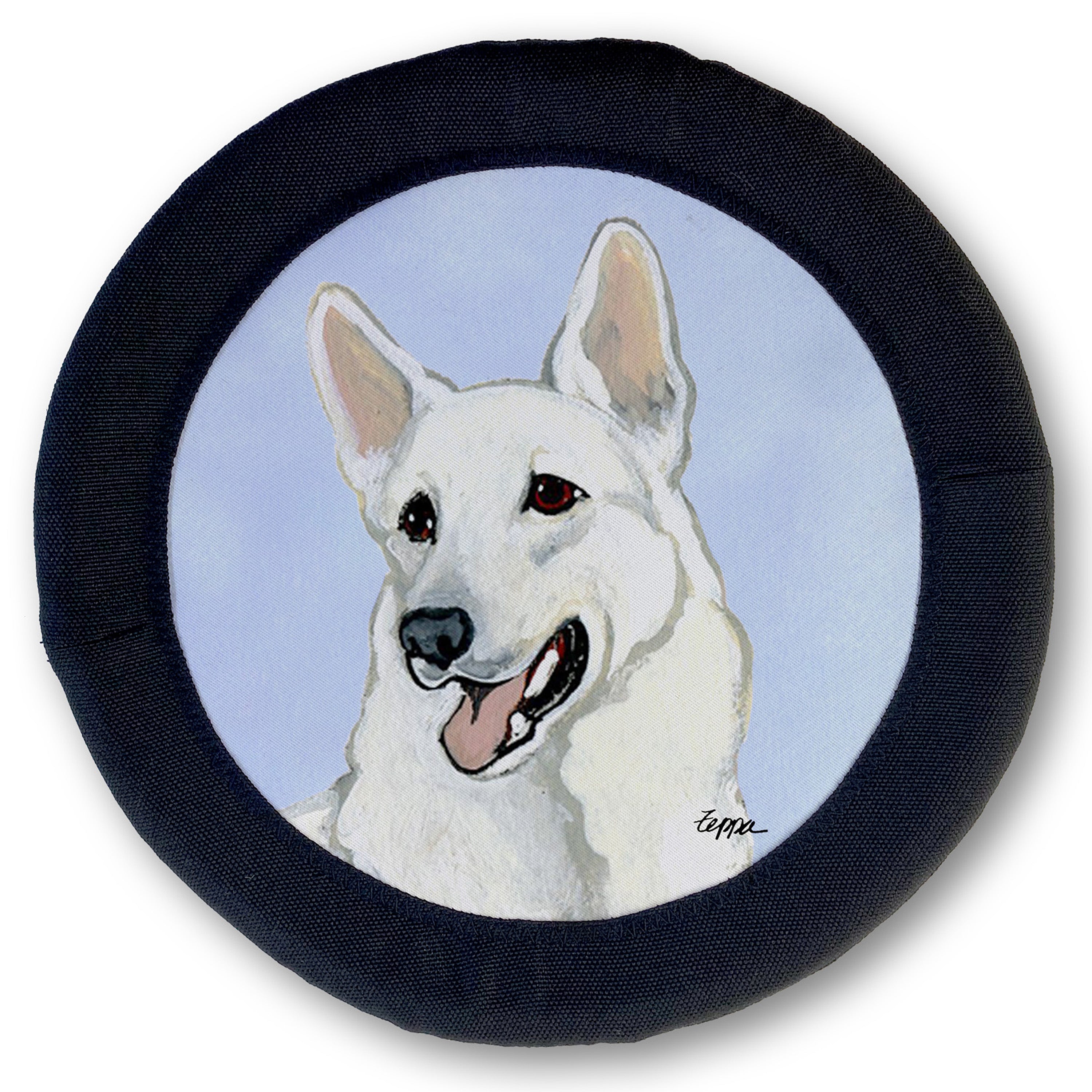 German Shepherd FotoFrisby