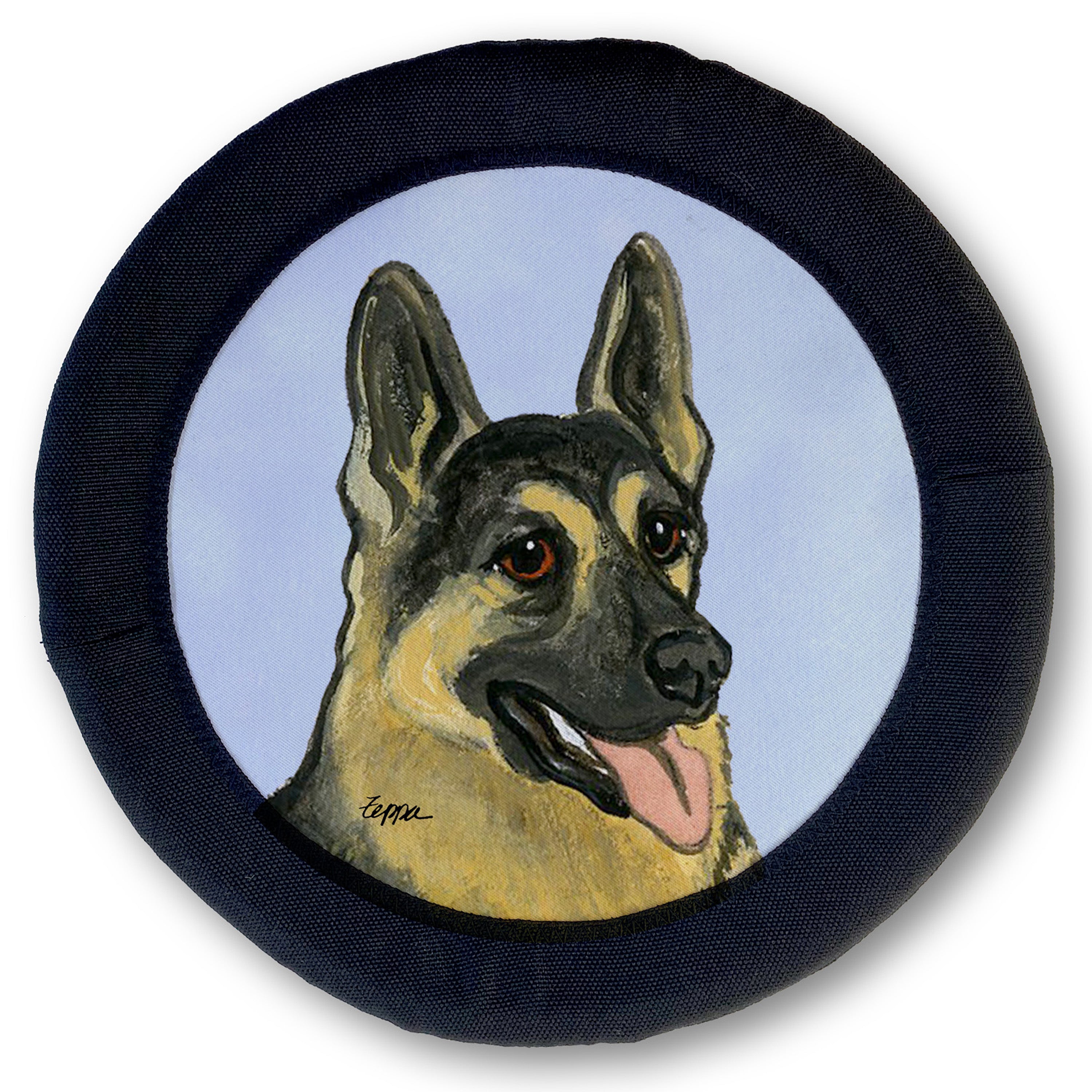 German Shepherd FotoFrisby