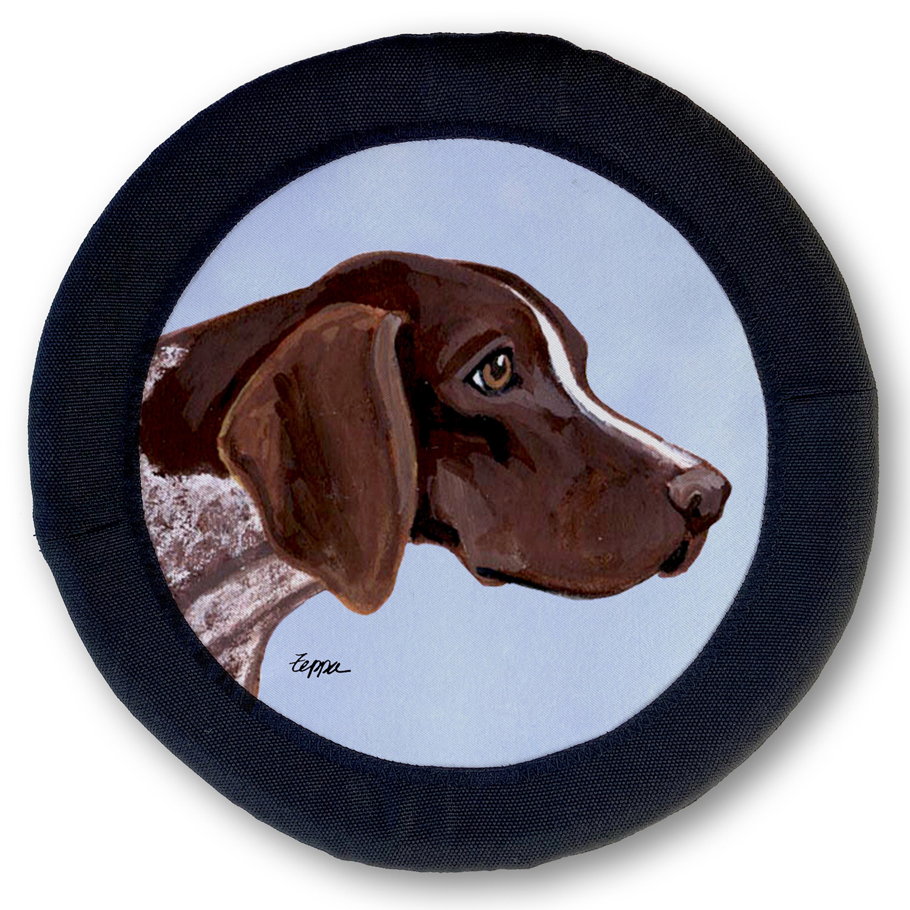 German Pointer FotoFrisby