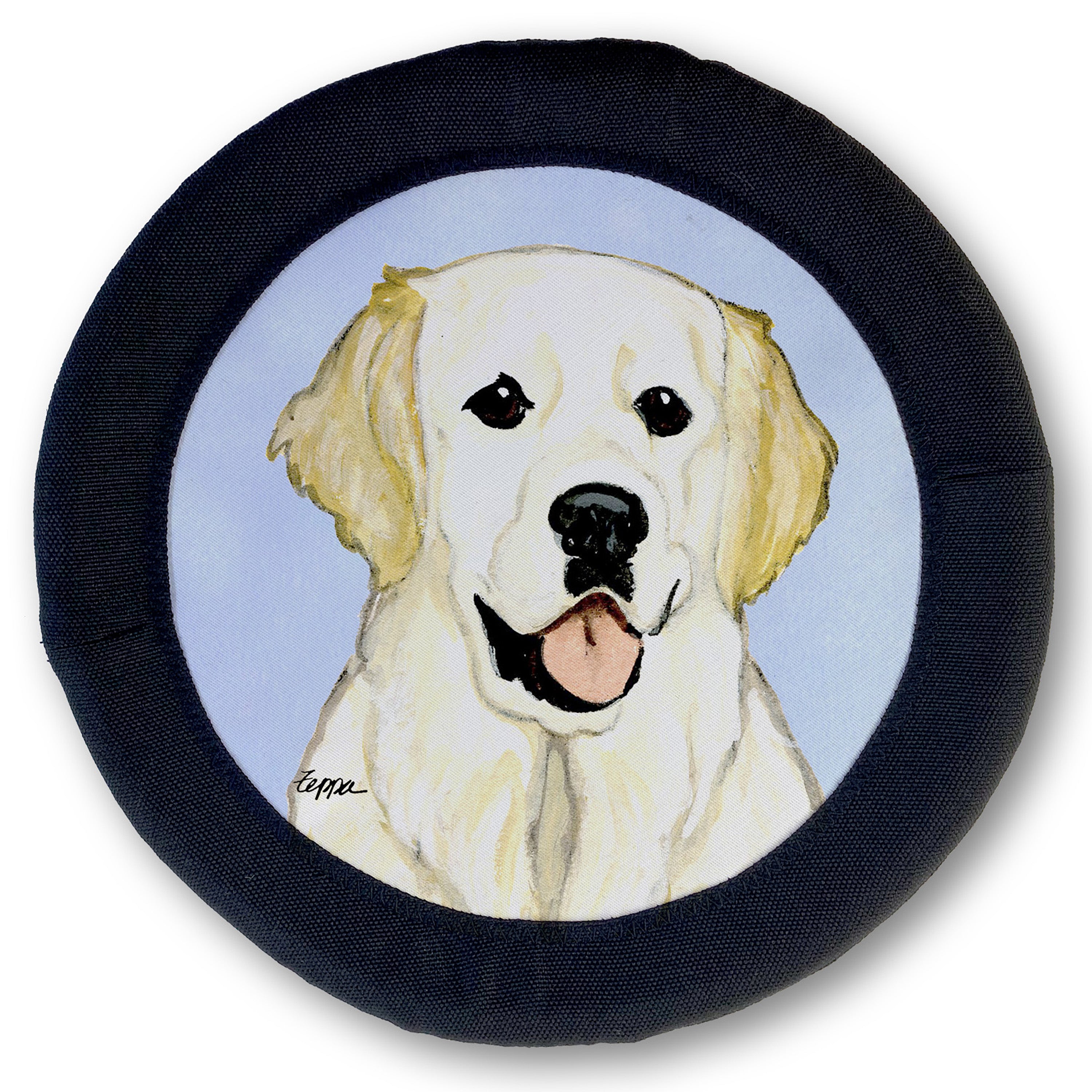 Golden Retriever FotoFrisby
