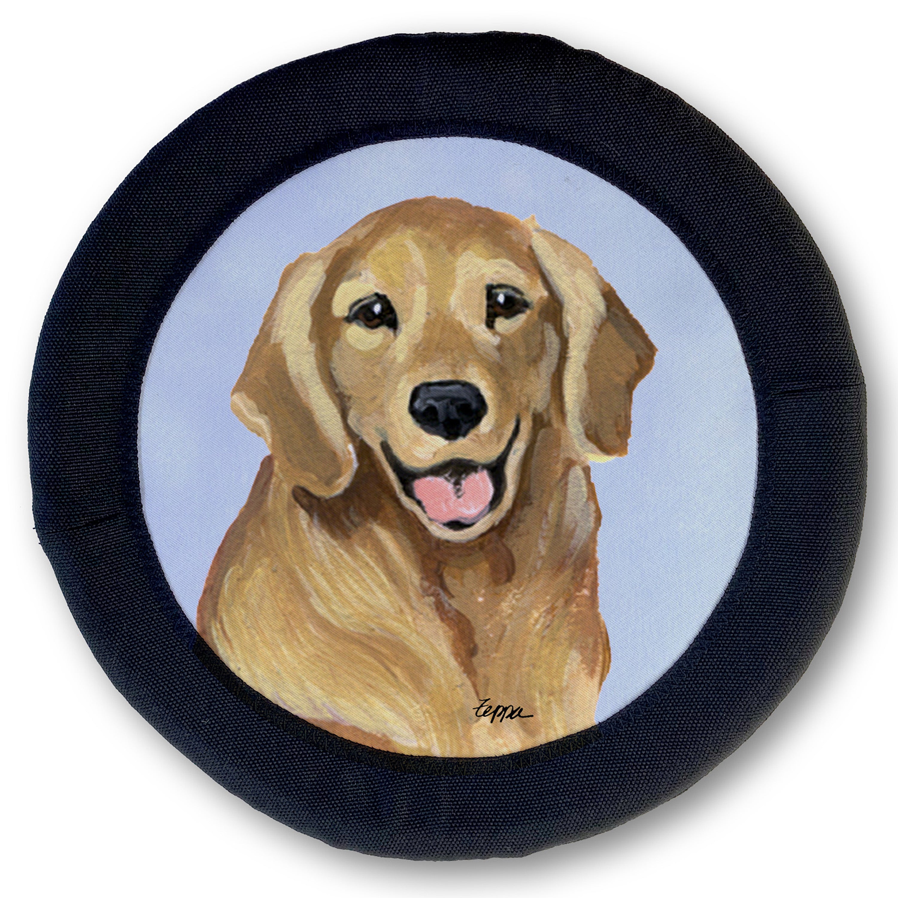 Golden Retriever FotoFrisby
