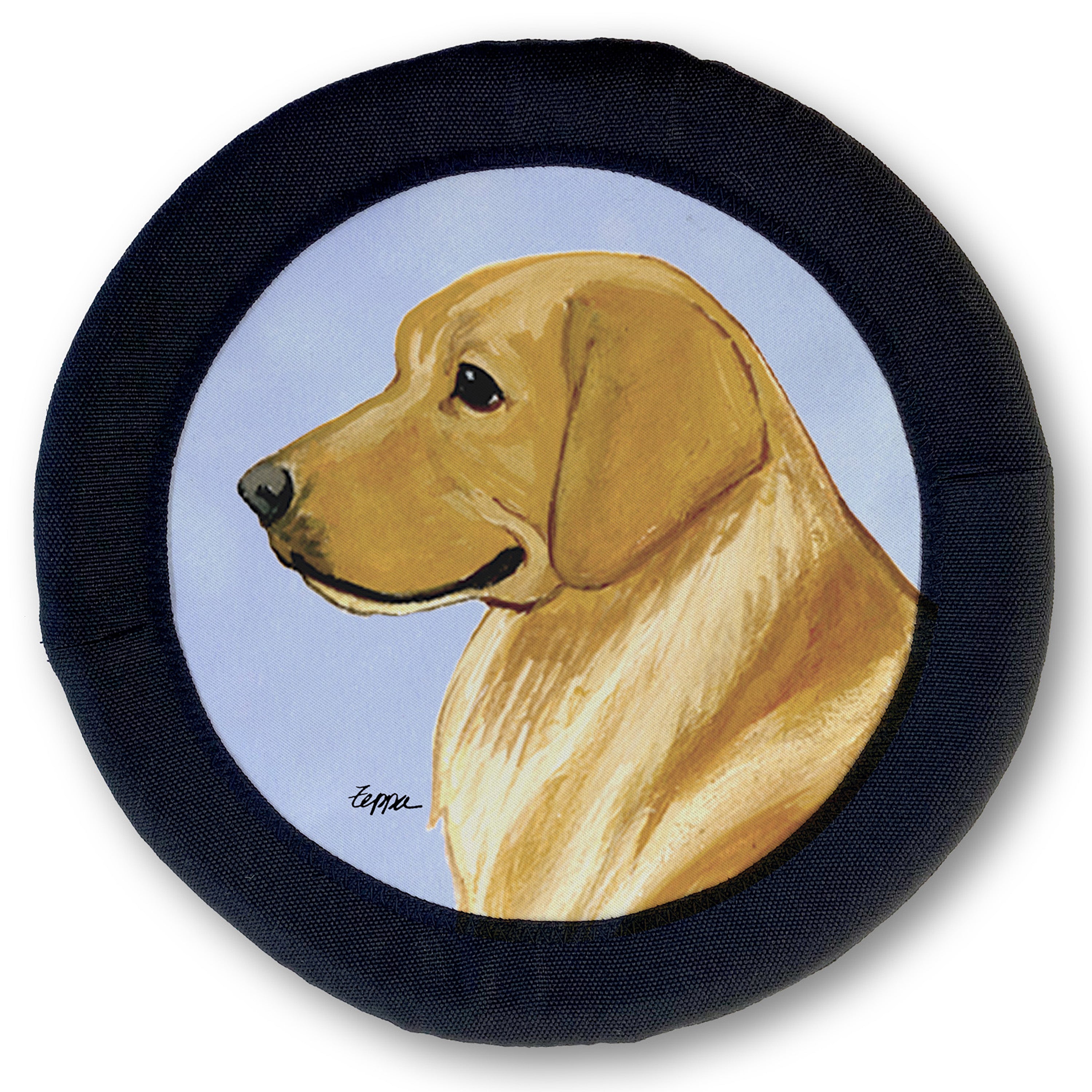 Golden Retriever FotoFrisby