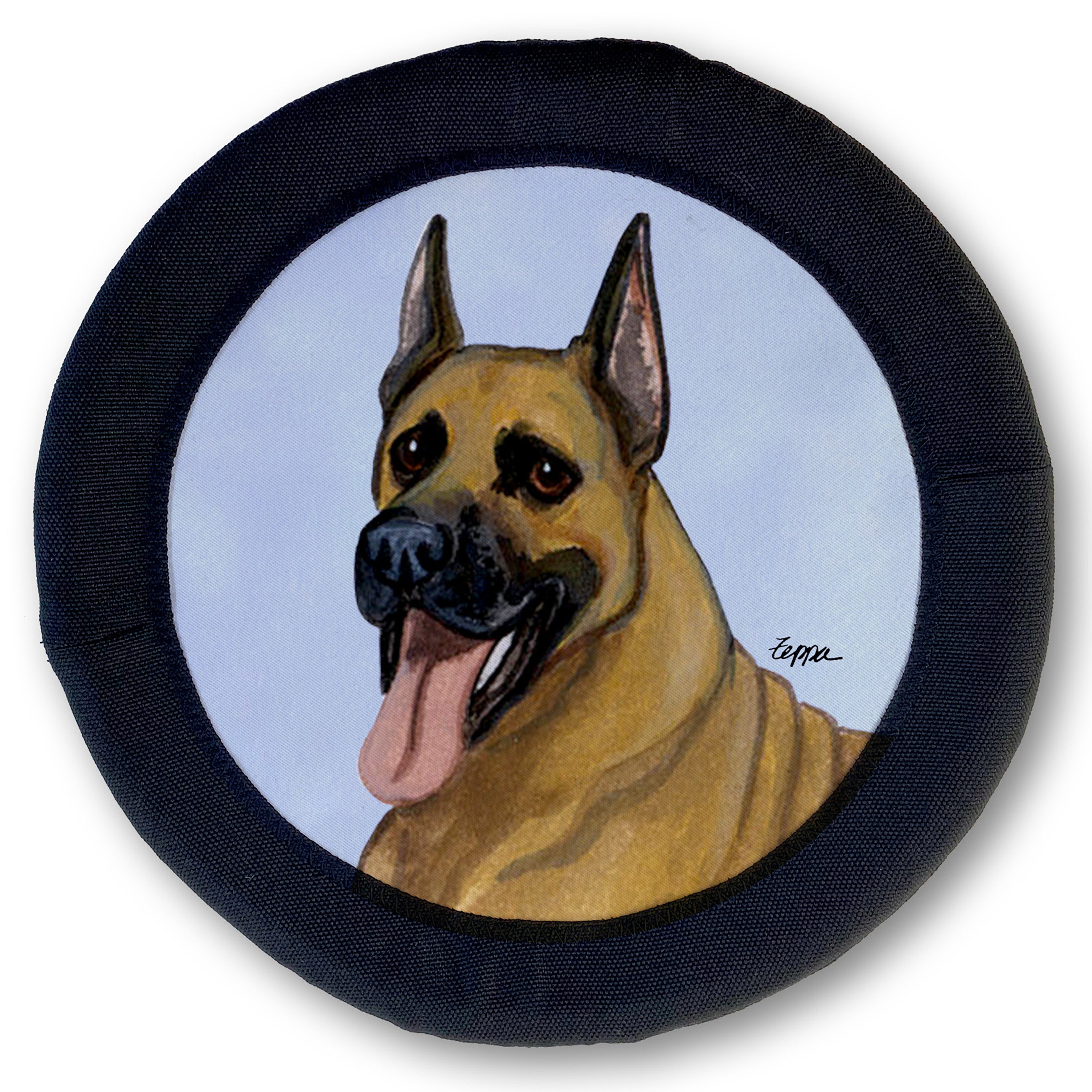 Great Dane FotoFrisby