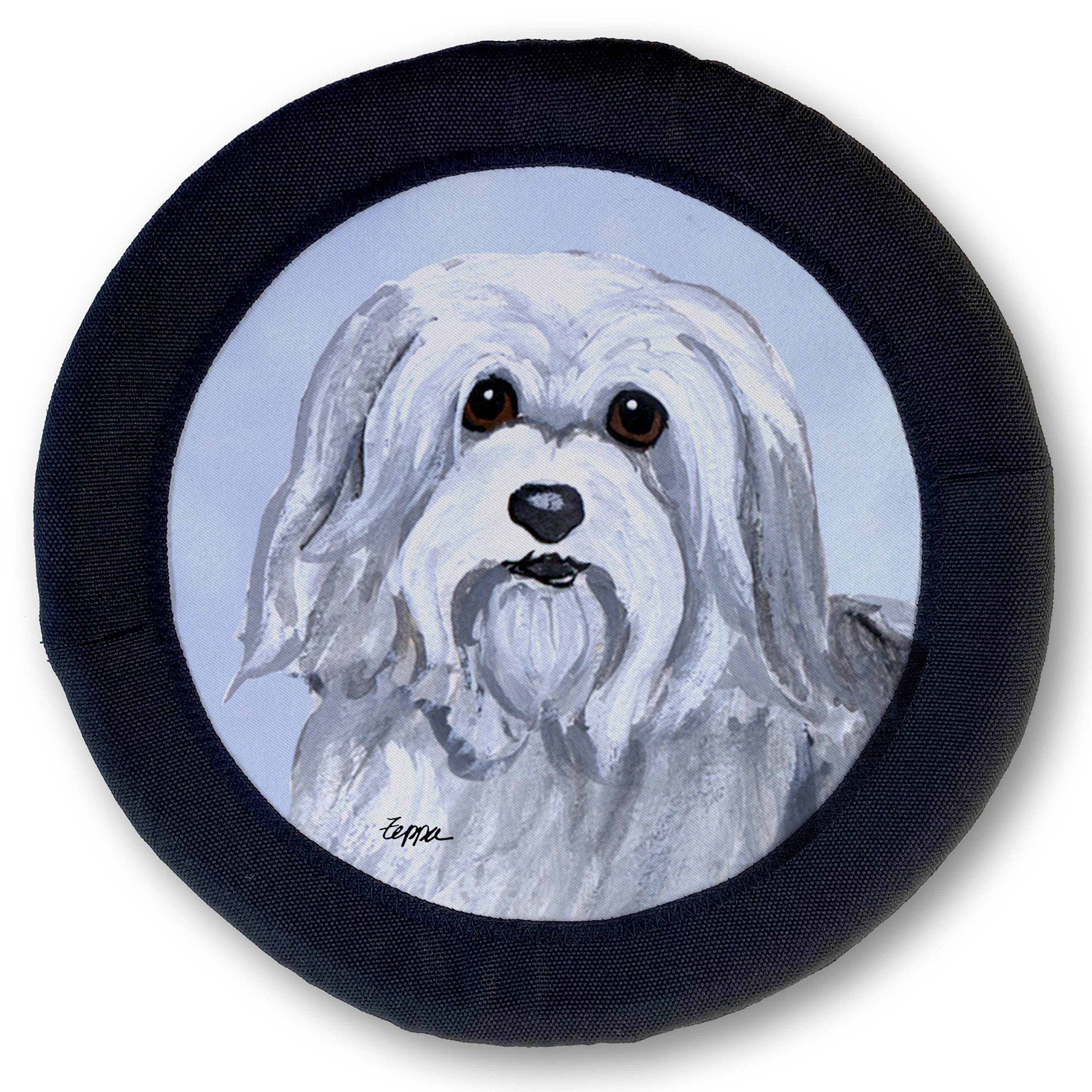 Havanese FotoFrisby