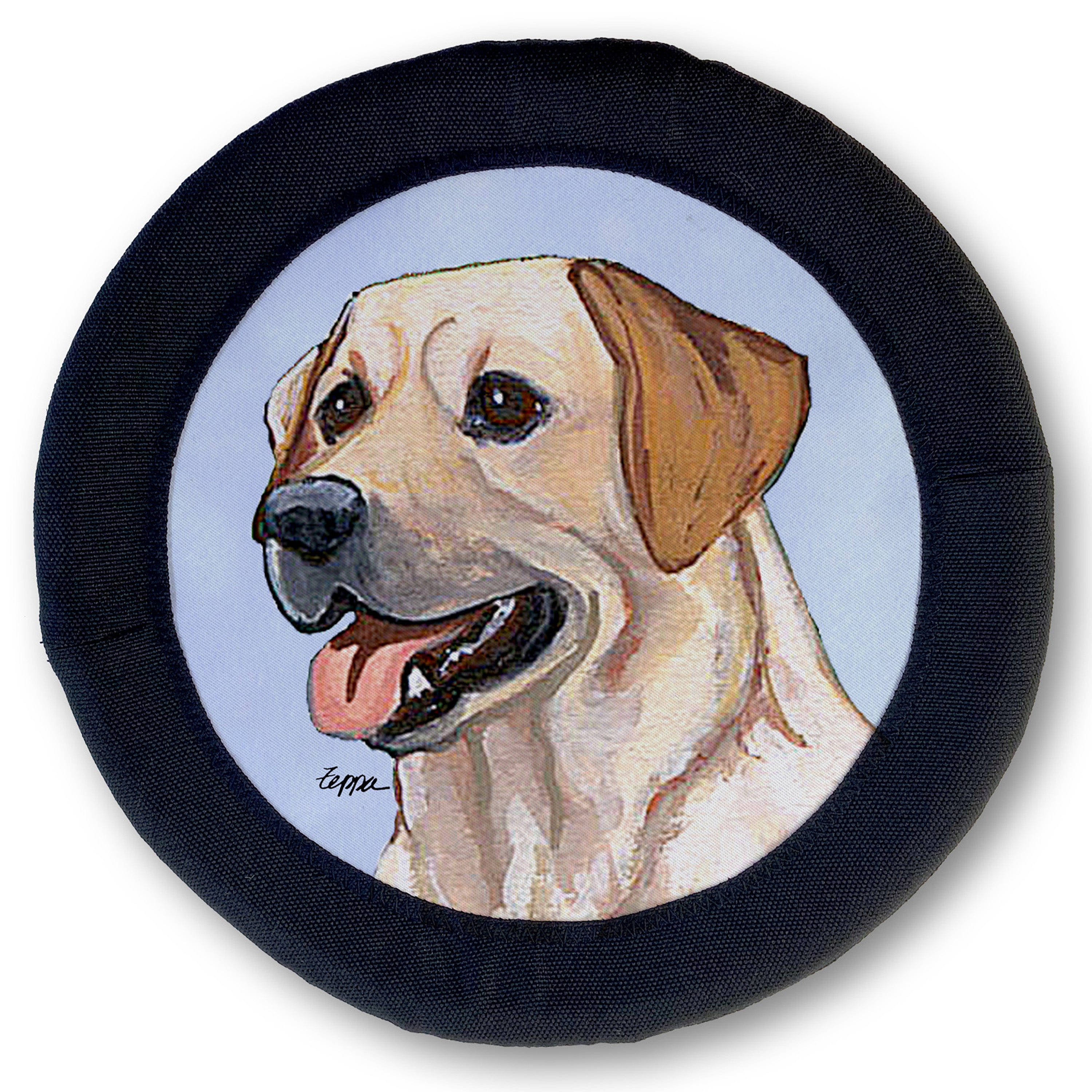 Labrador Retriever FotoFrisby