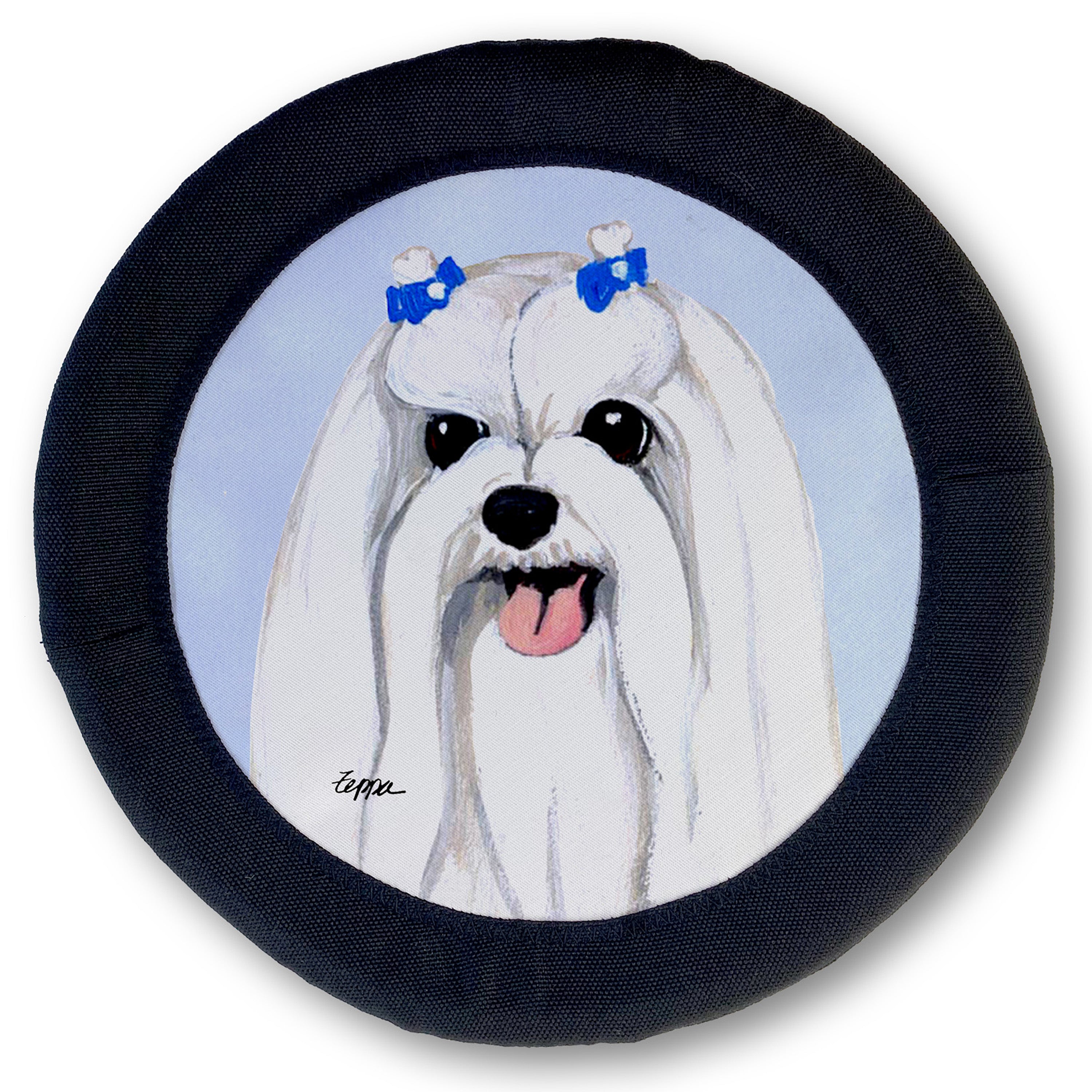 Maltese FotoFrisby