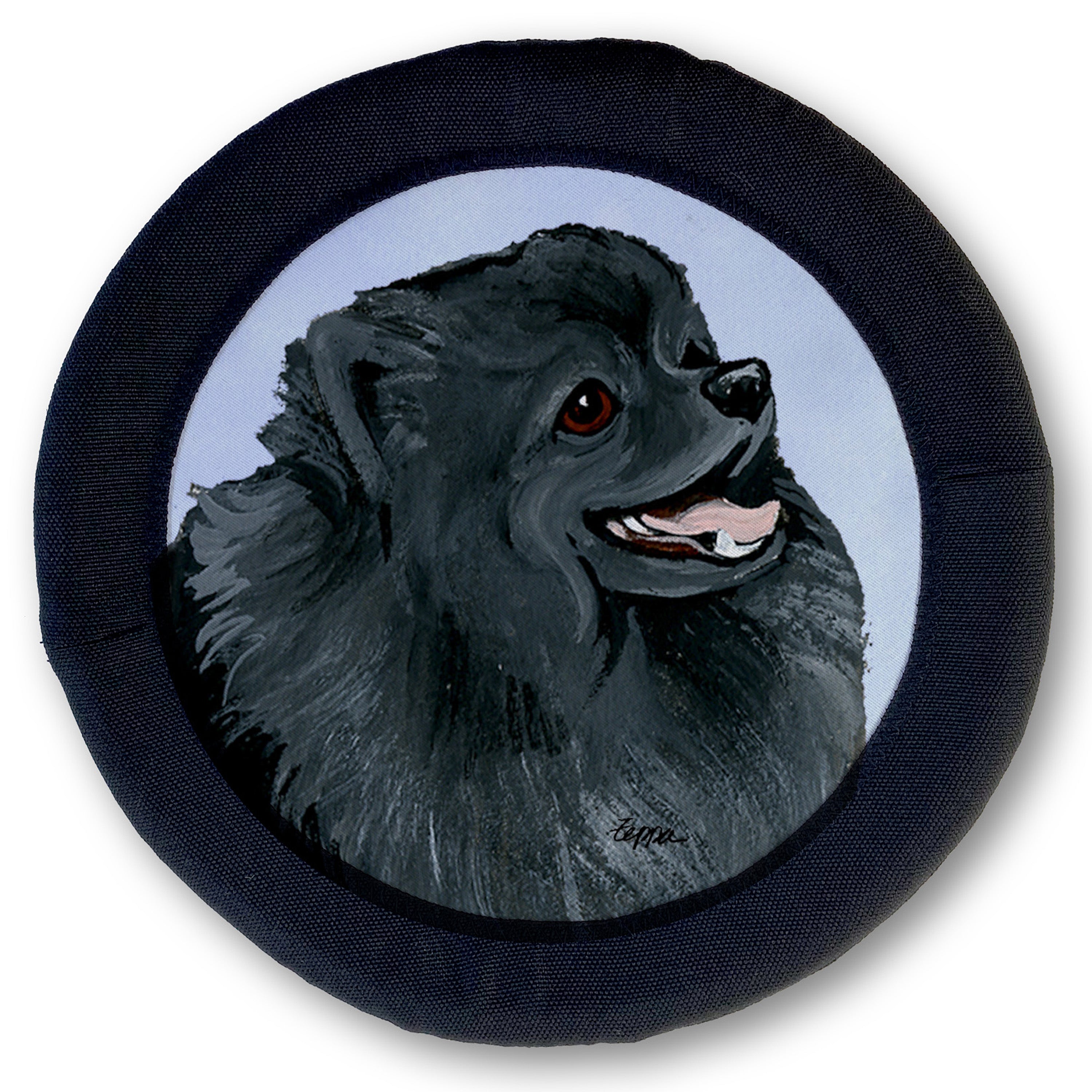 Pomeranian FotoFrisby
