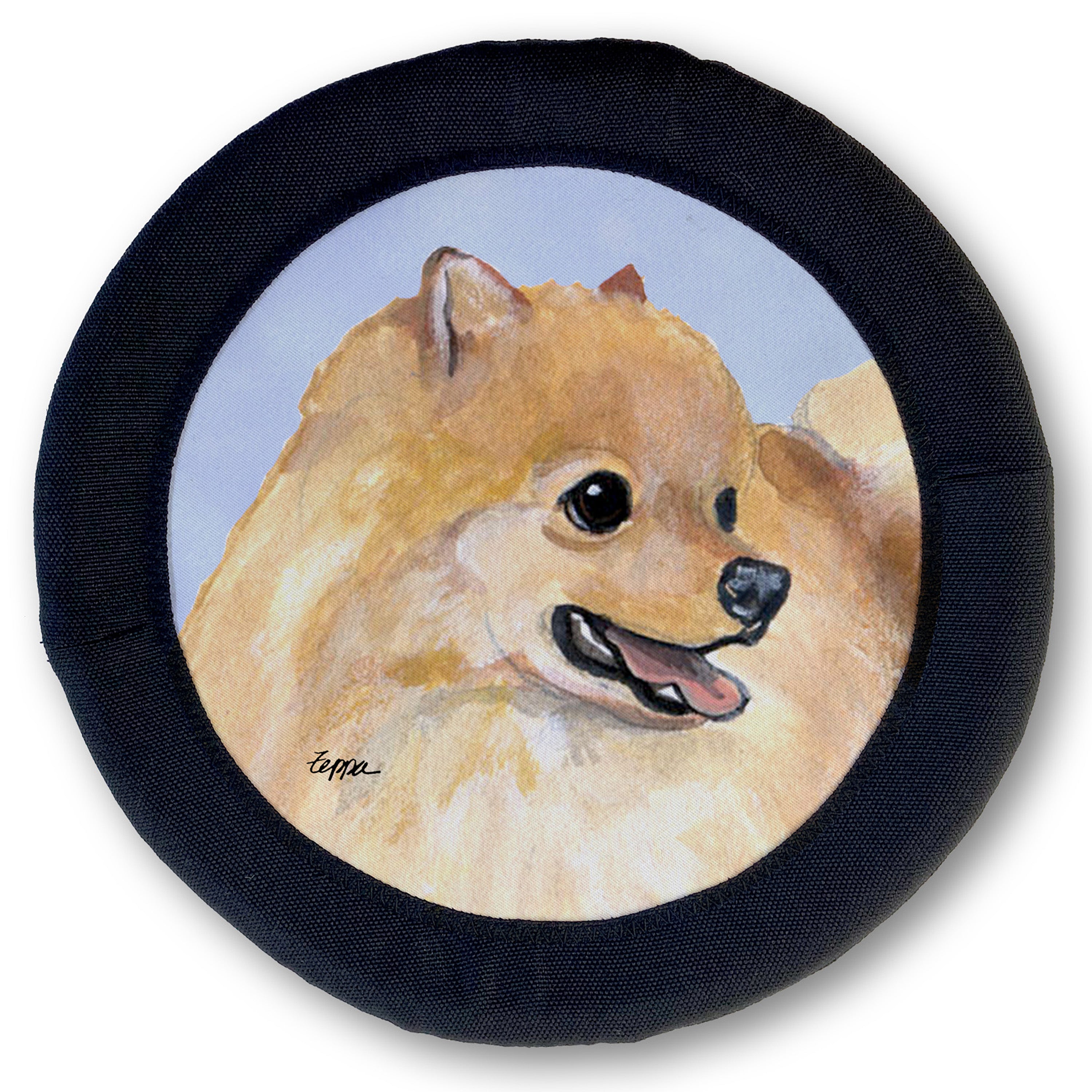 Pomeranian FotoFrisby