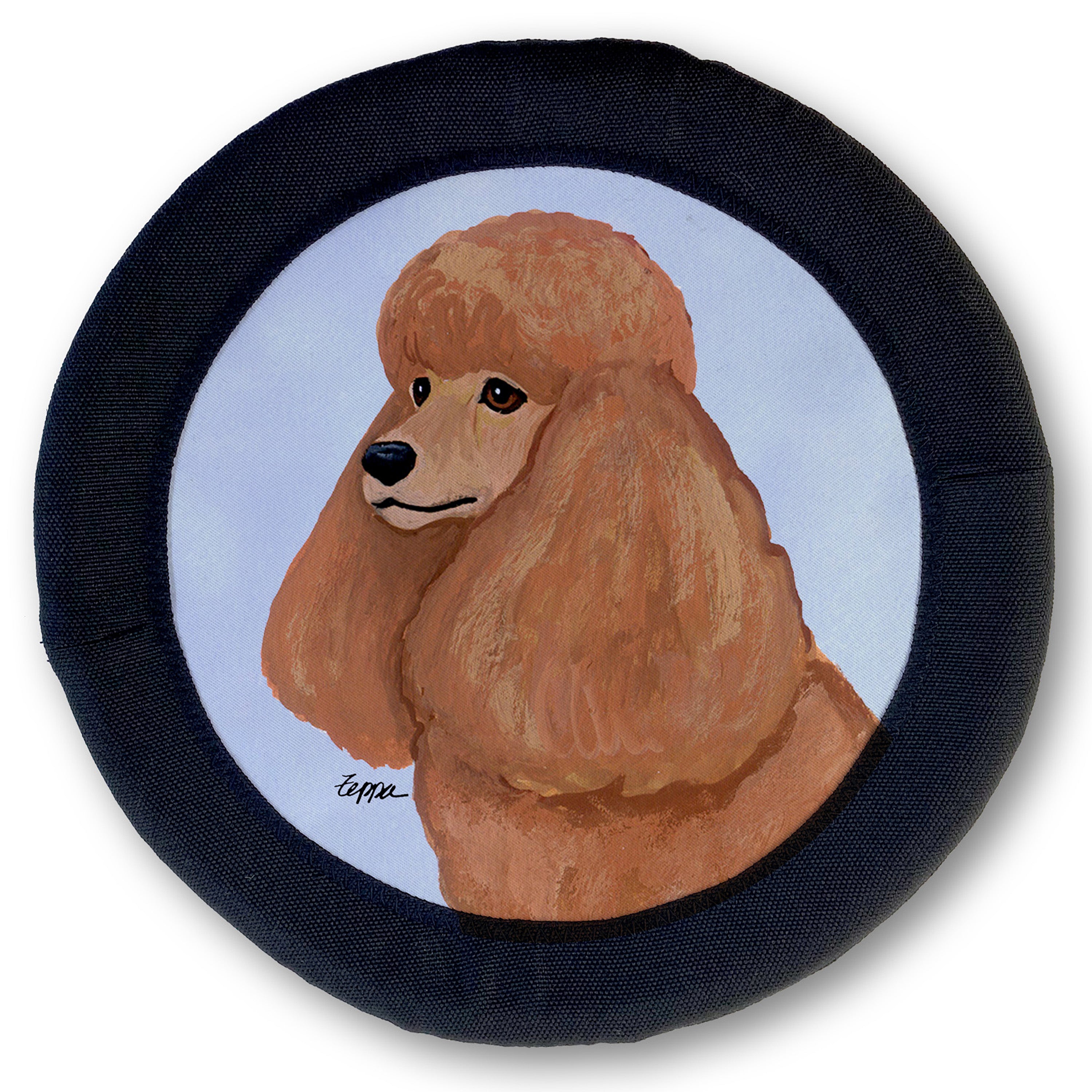 Poodle FotoFrisby
