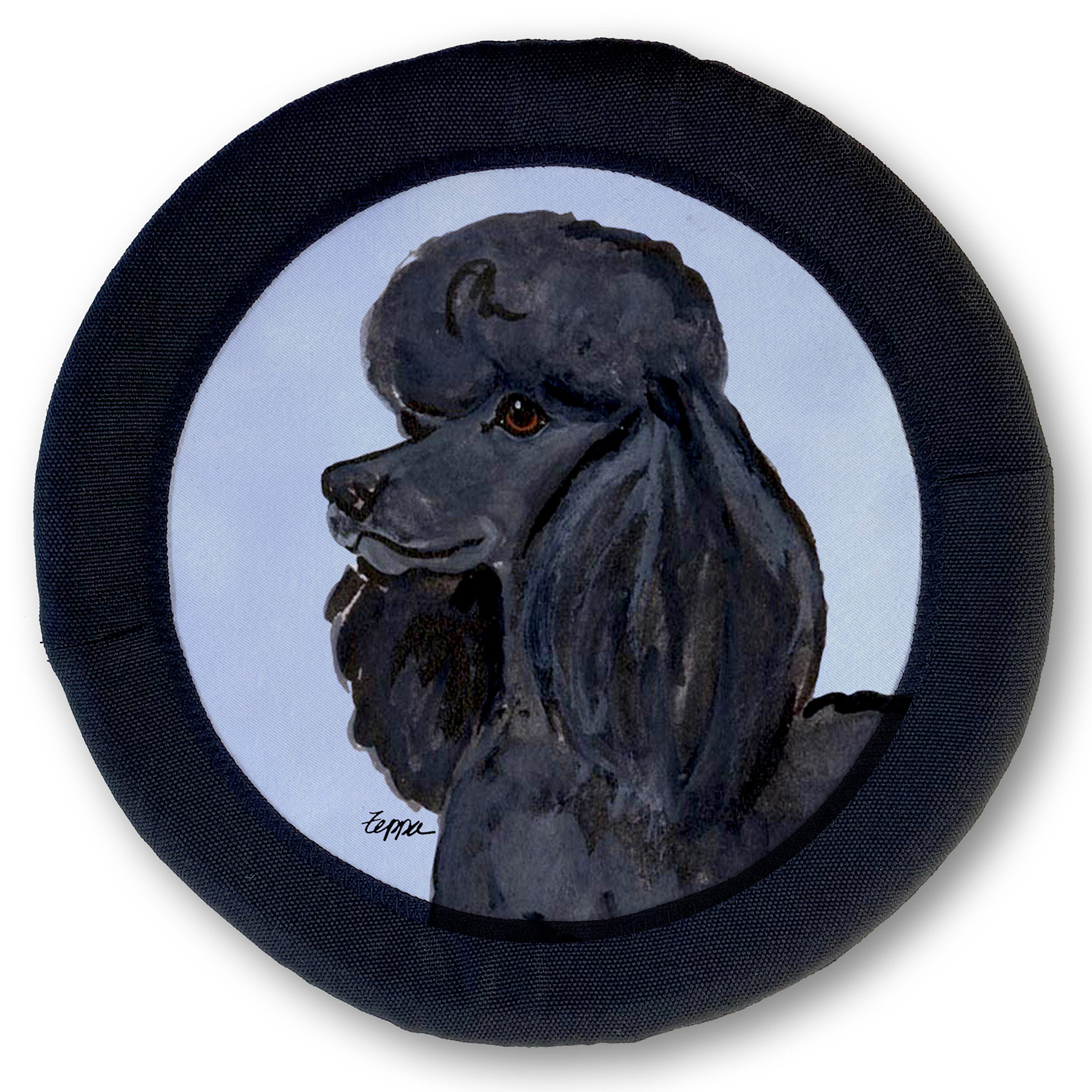 Poodle FotoFrisby