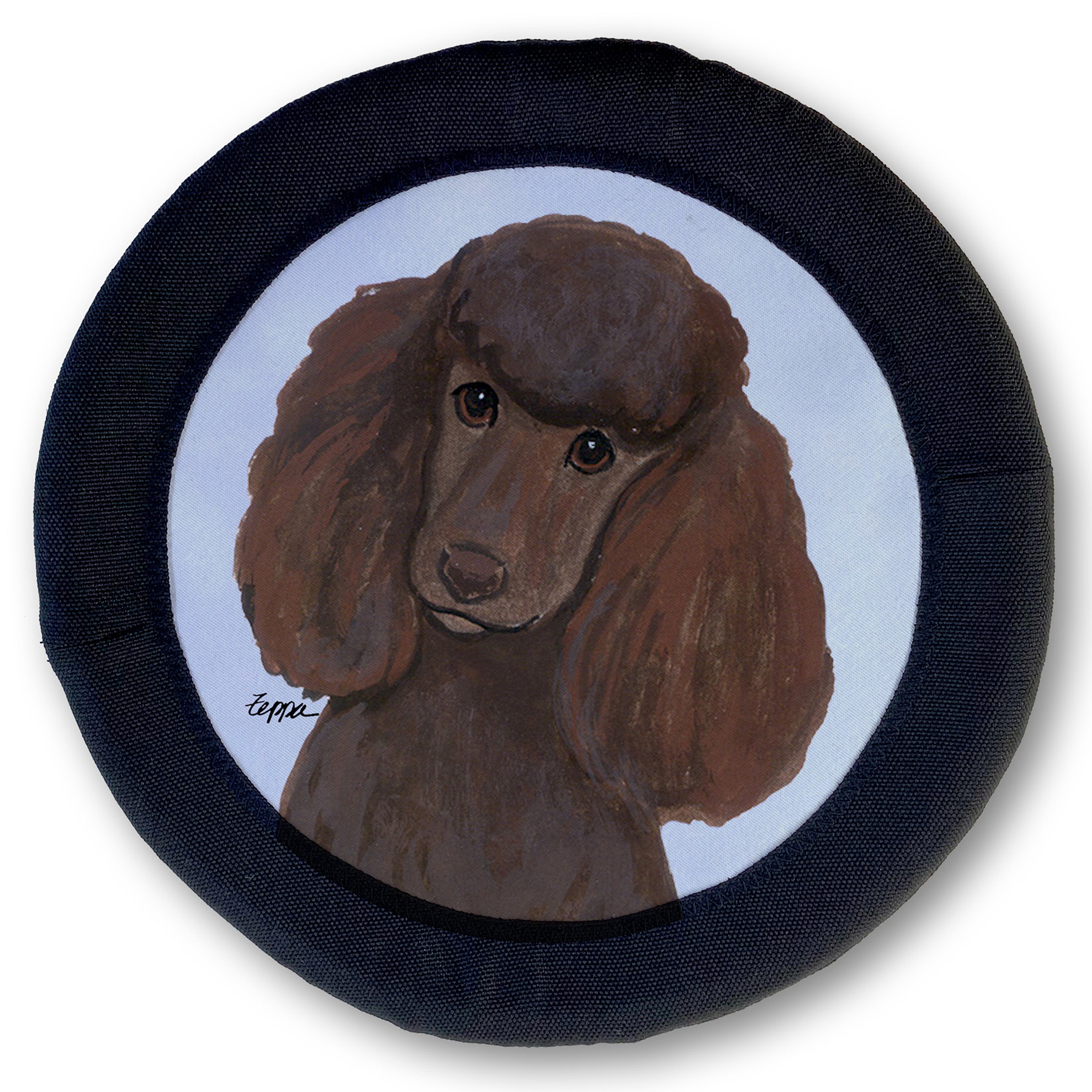 Poodle FotoFrisby