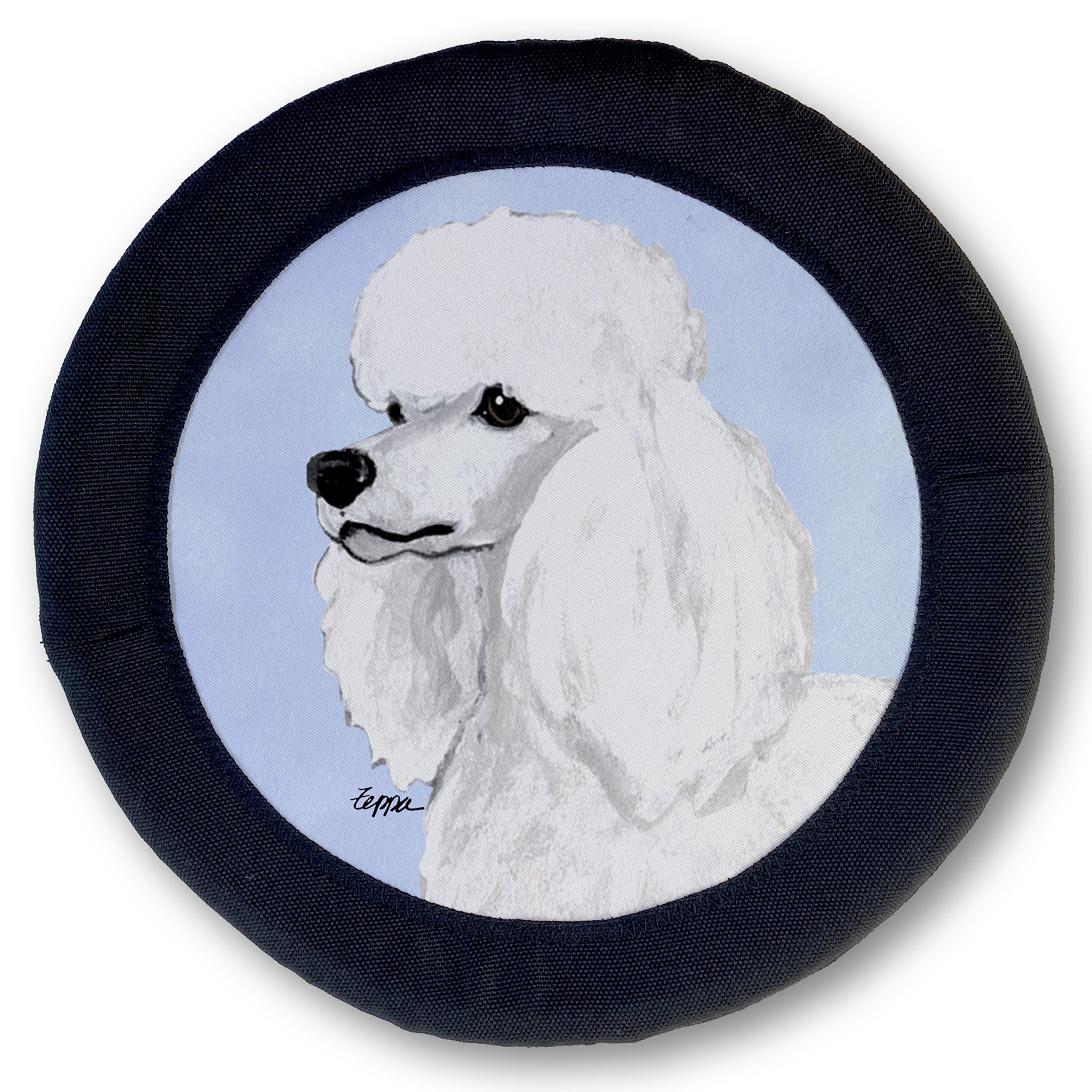 Poodle FotoFrisby