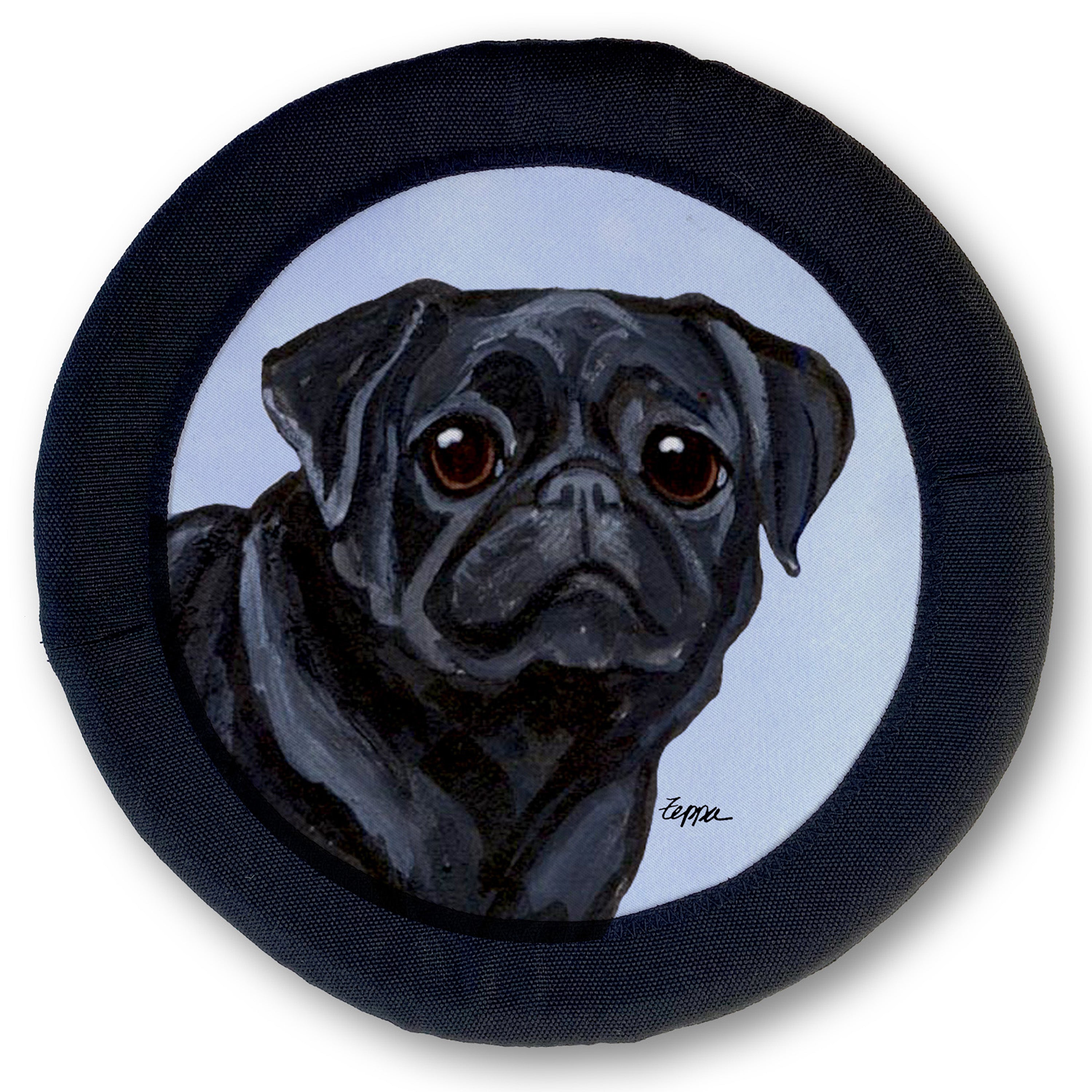 Pug FotoFrisby