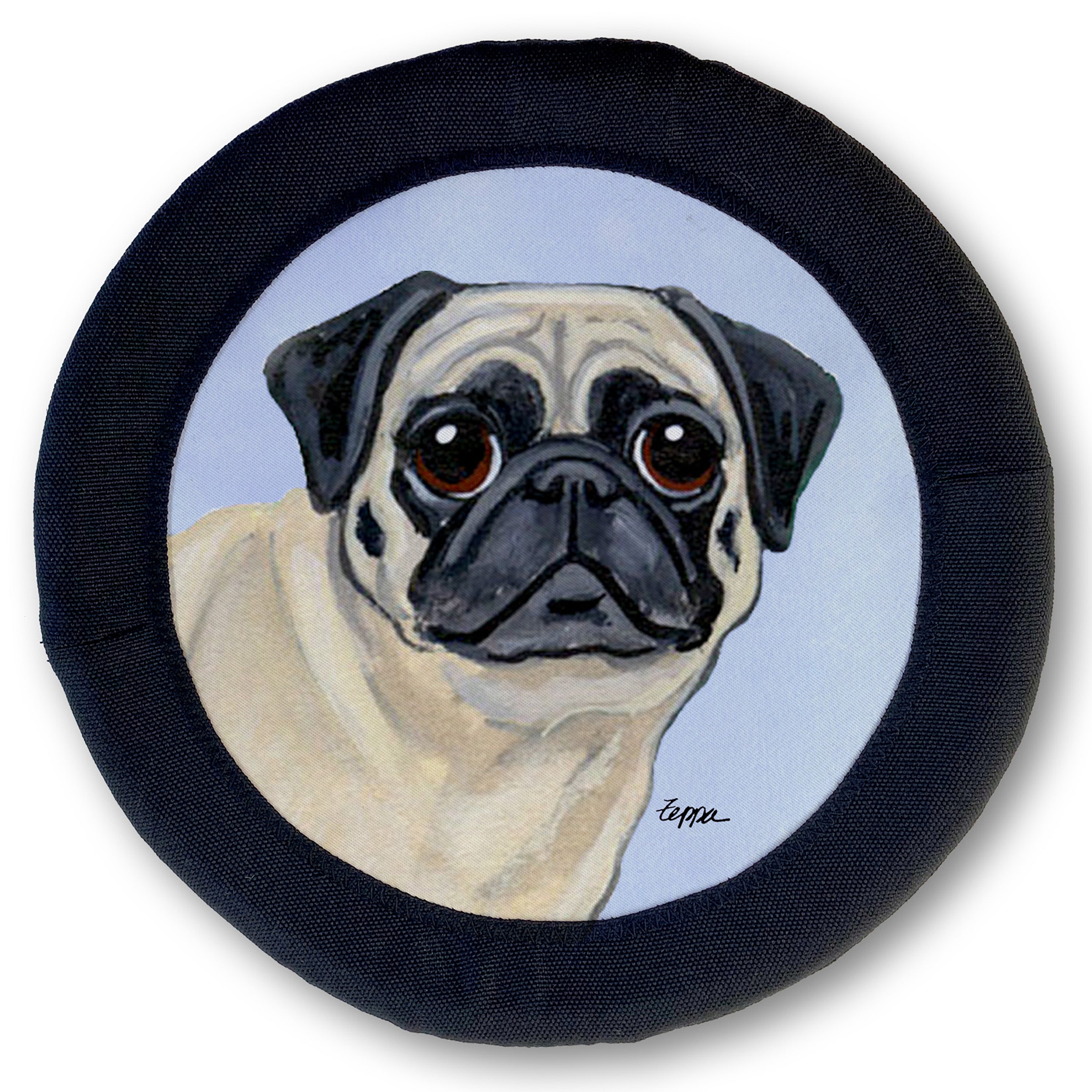 Pug FotoFrisby