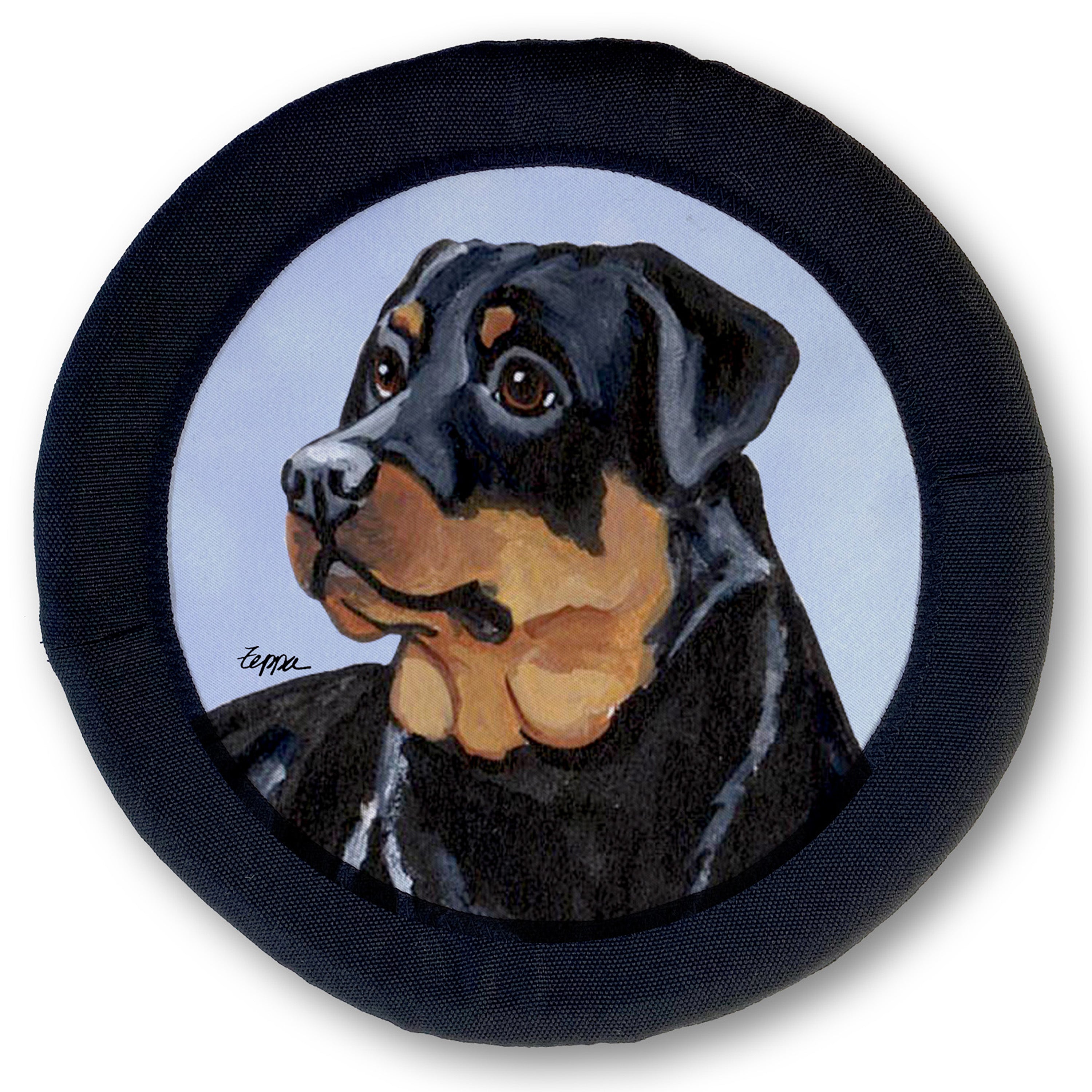 Rottweiler FotoFrisby
