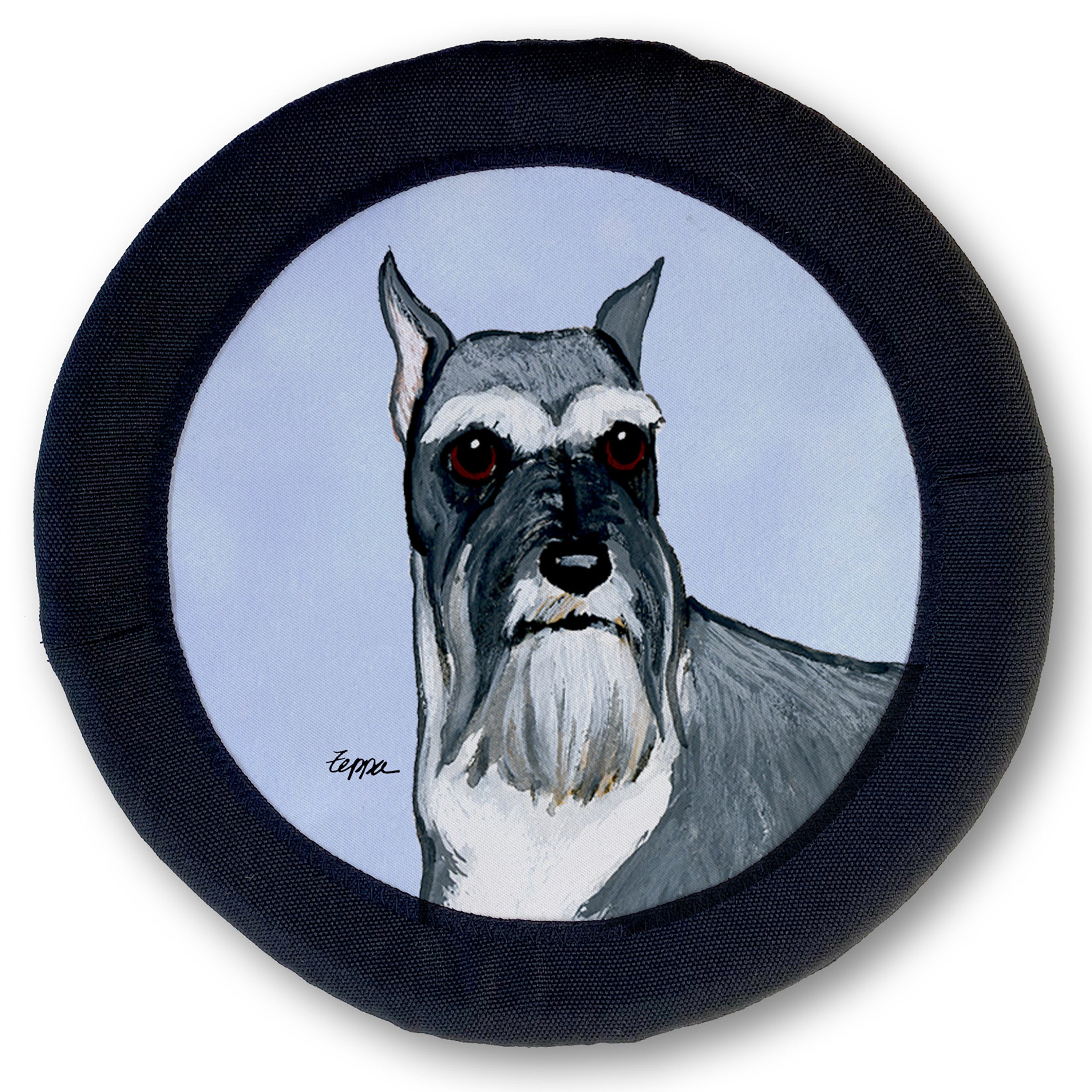 Schnauzer FotoFrisby