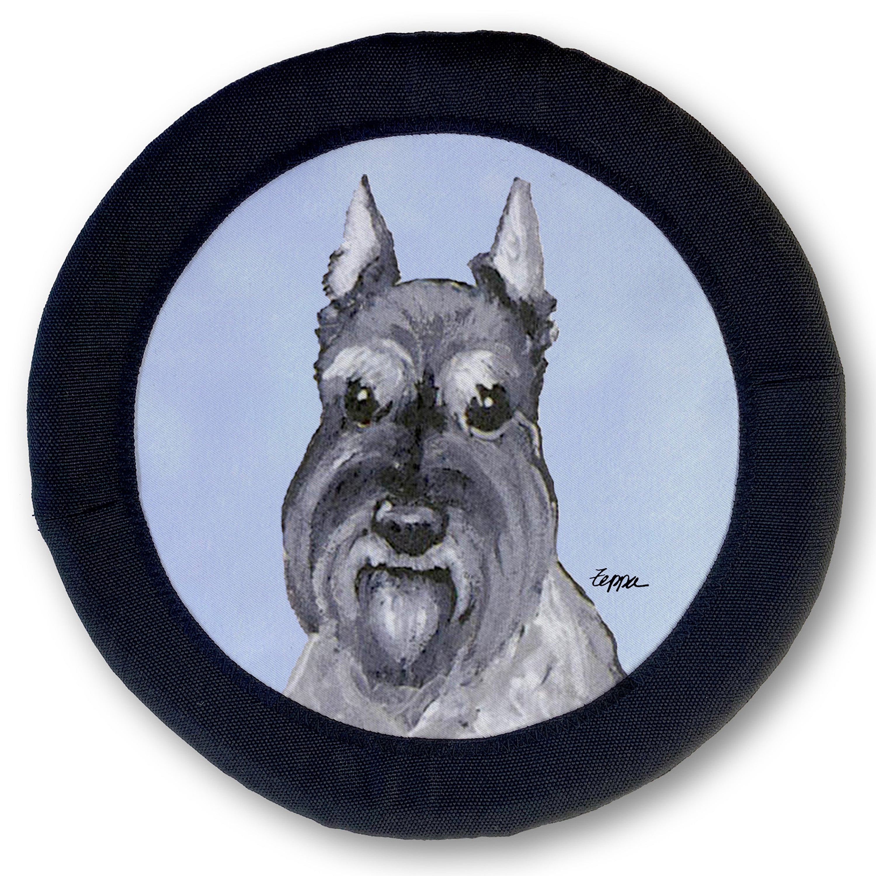 Schnauzer Miniature FotoFrisby