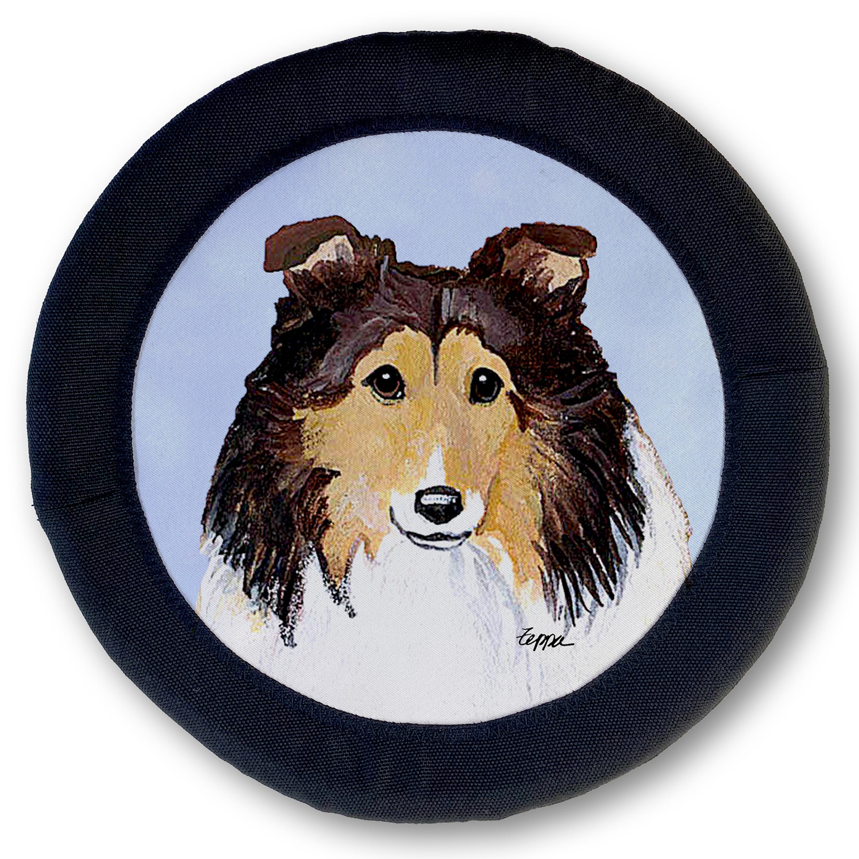 Shetland Sheepdog FotoFrisby